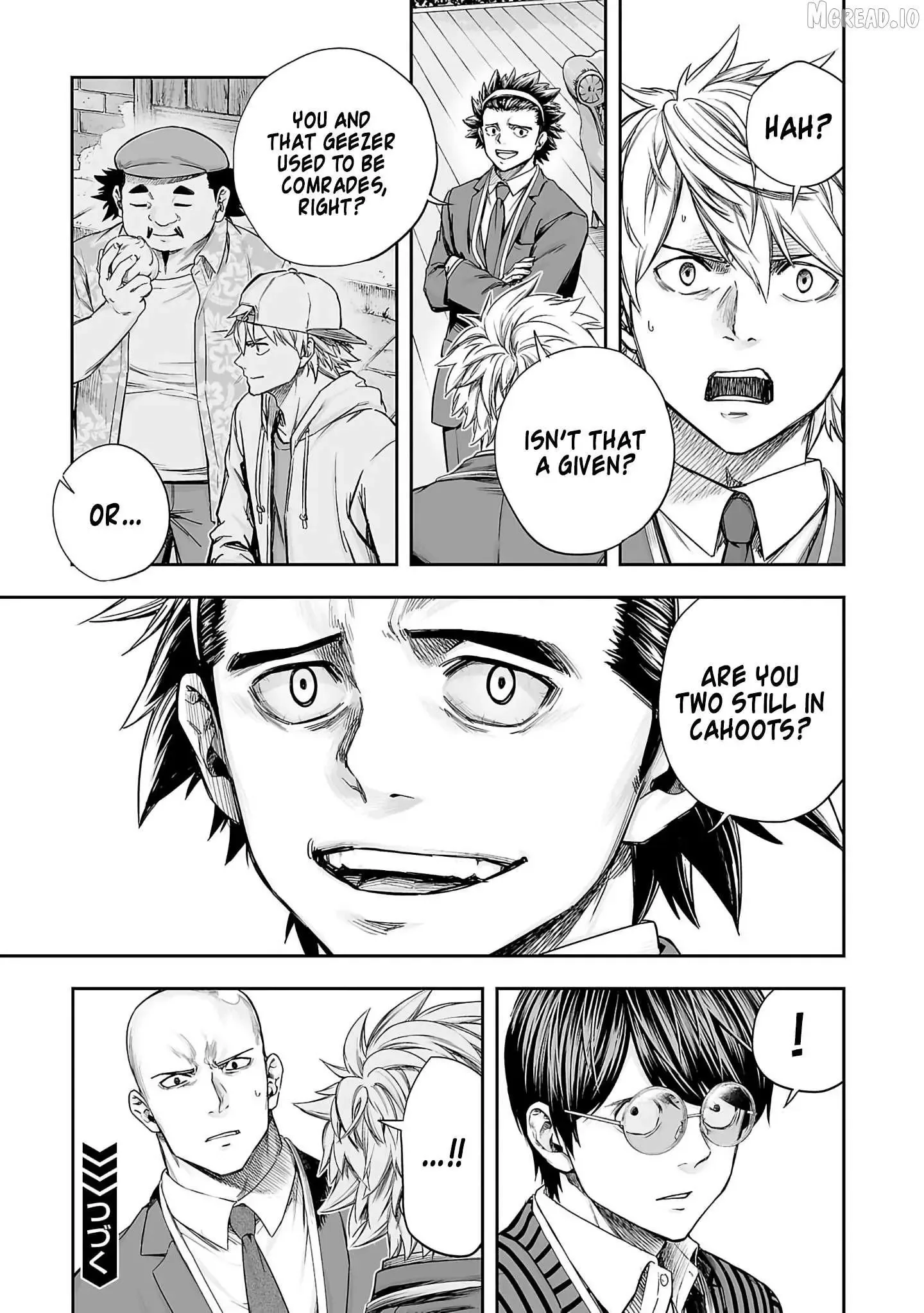 TSUYOSHI Chapter 342 page 15