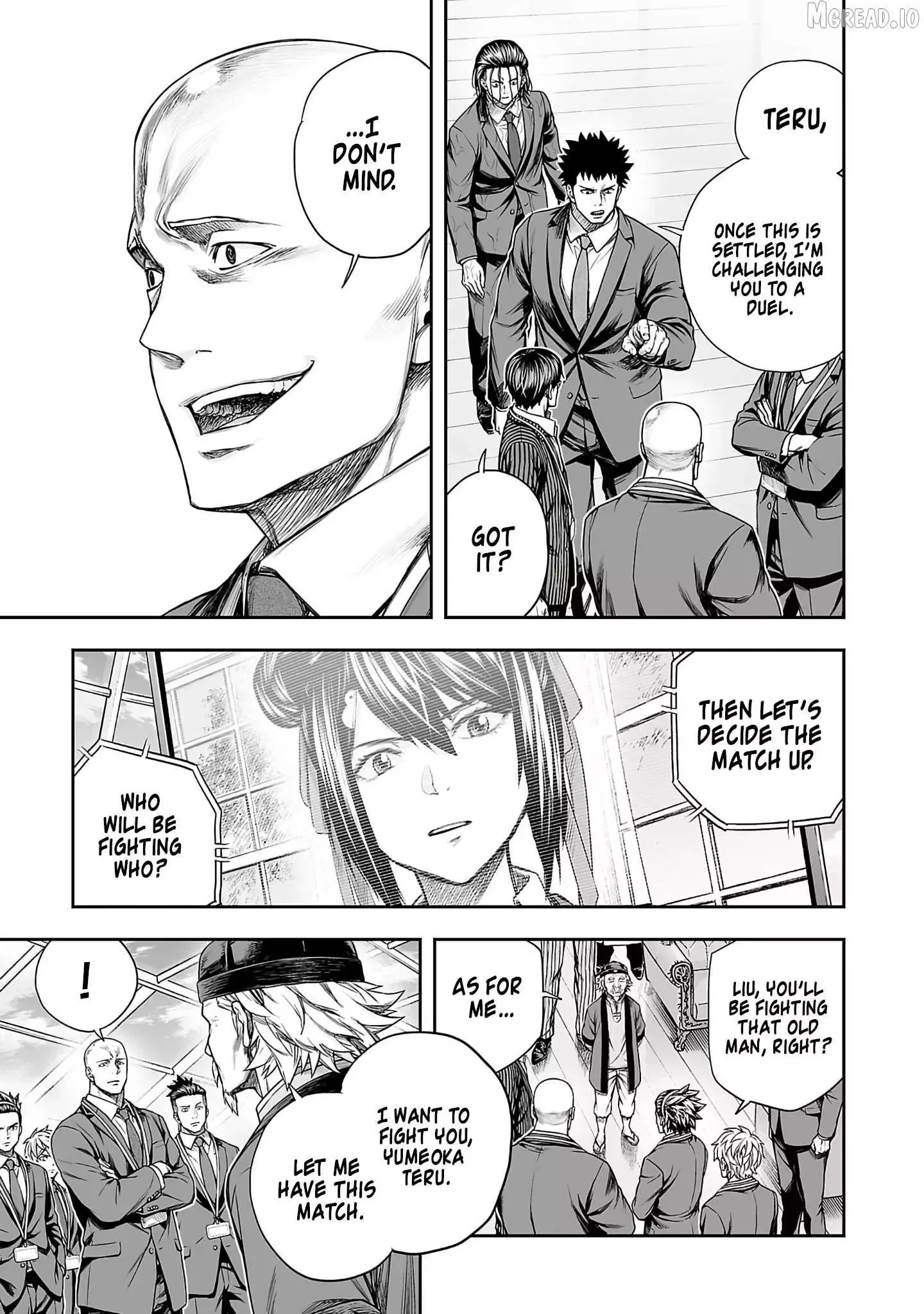 TSUYOSHI Chapter 343 page 13
