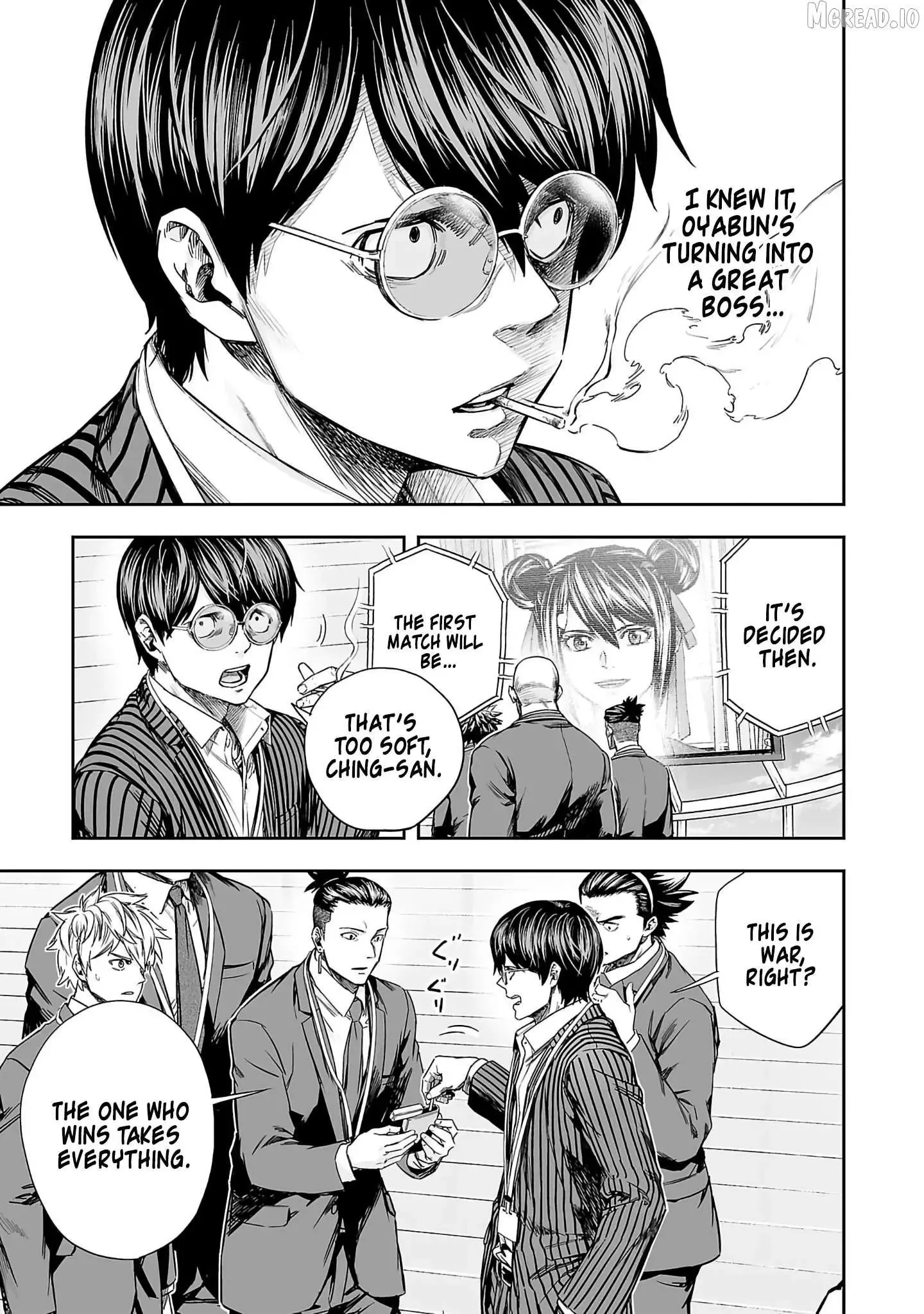 TSUYOSHI Chapter 343 page 9