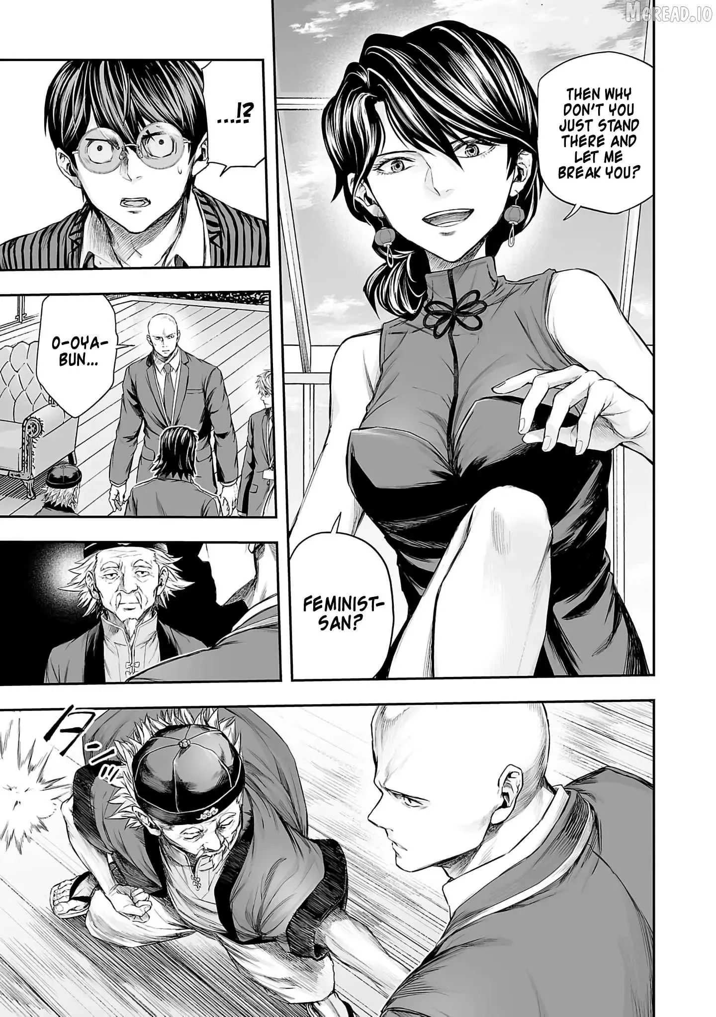 TSUYOSHI Chapter 344 page 10