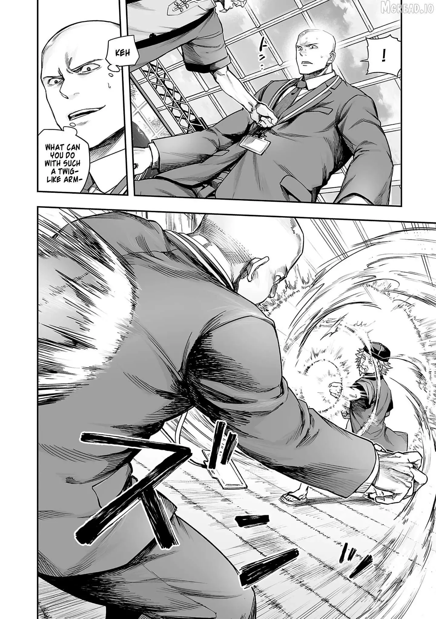 TSUYOSHI Chapter 344 page 11