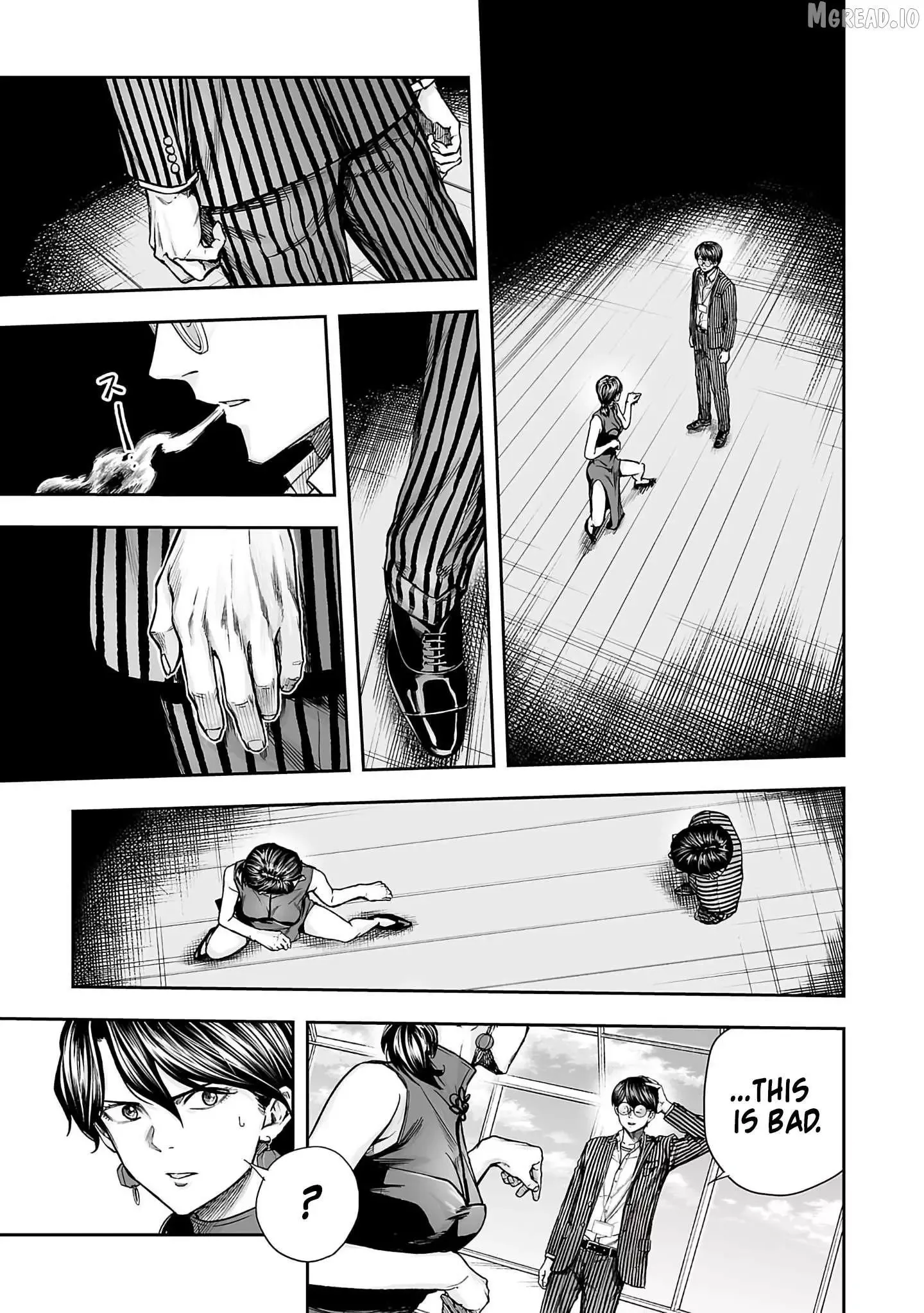TSUYOSHI Chapter 345 page 13