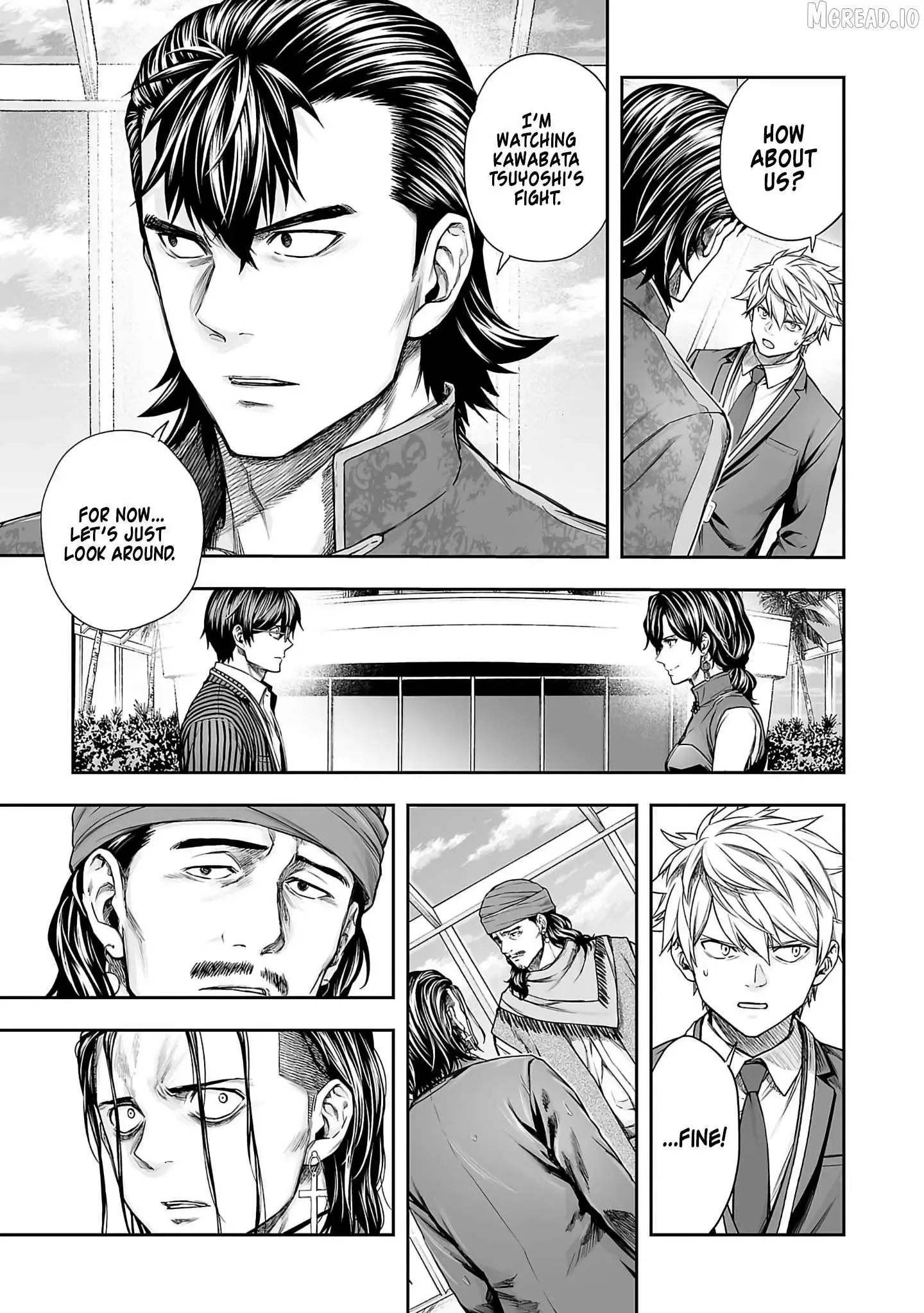 TSUYOSHI Chapter 345 page 11