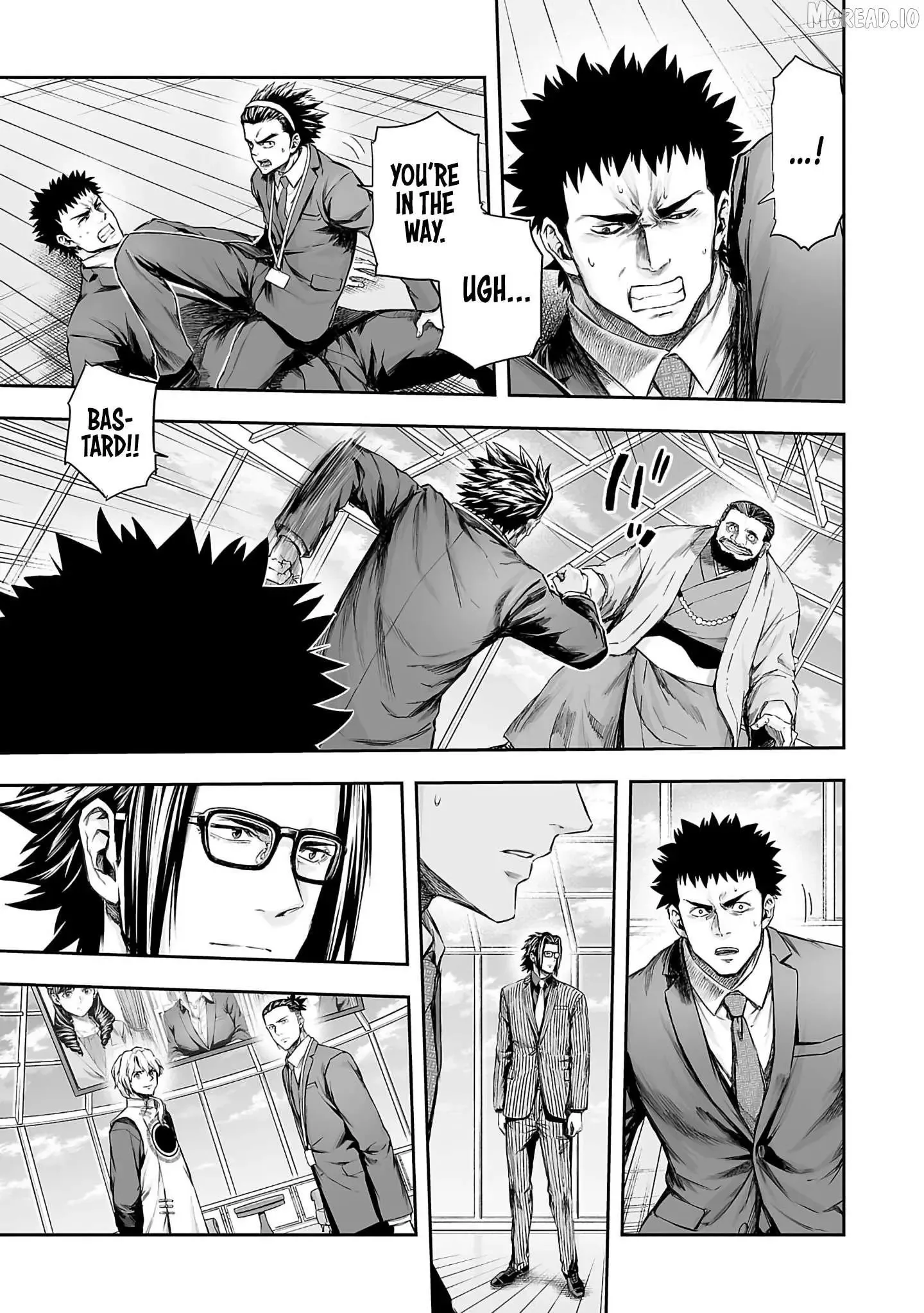 TSUYOSHI Chapter 345 page 9