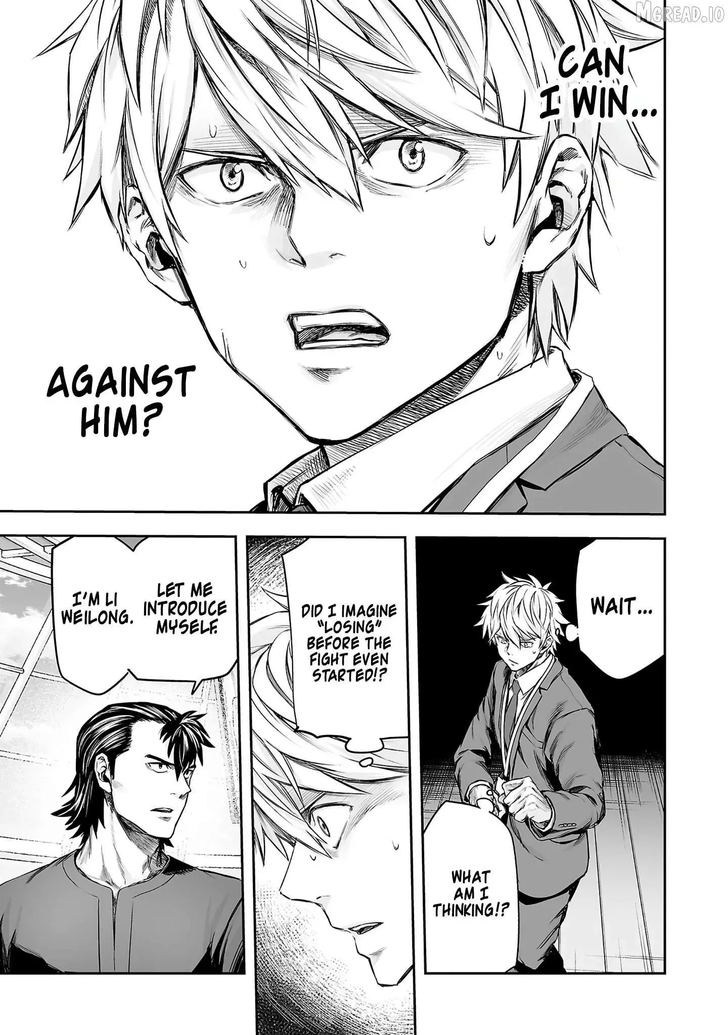 TSUYOSHI Chapter 347 page 9