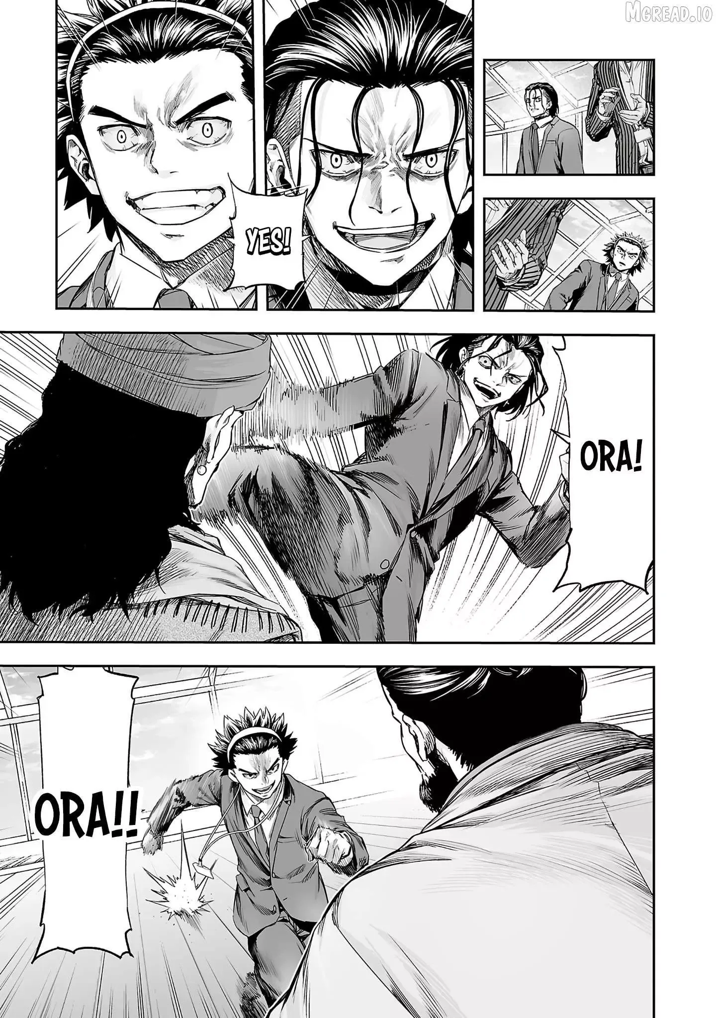 TSUYOSHI Chapter 347 page 5