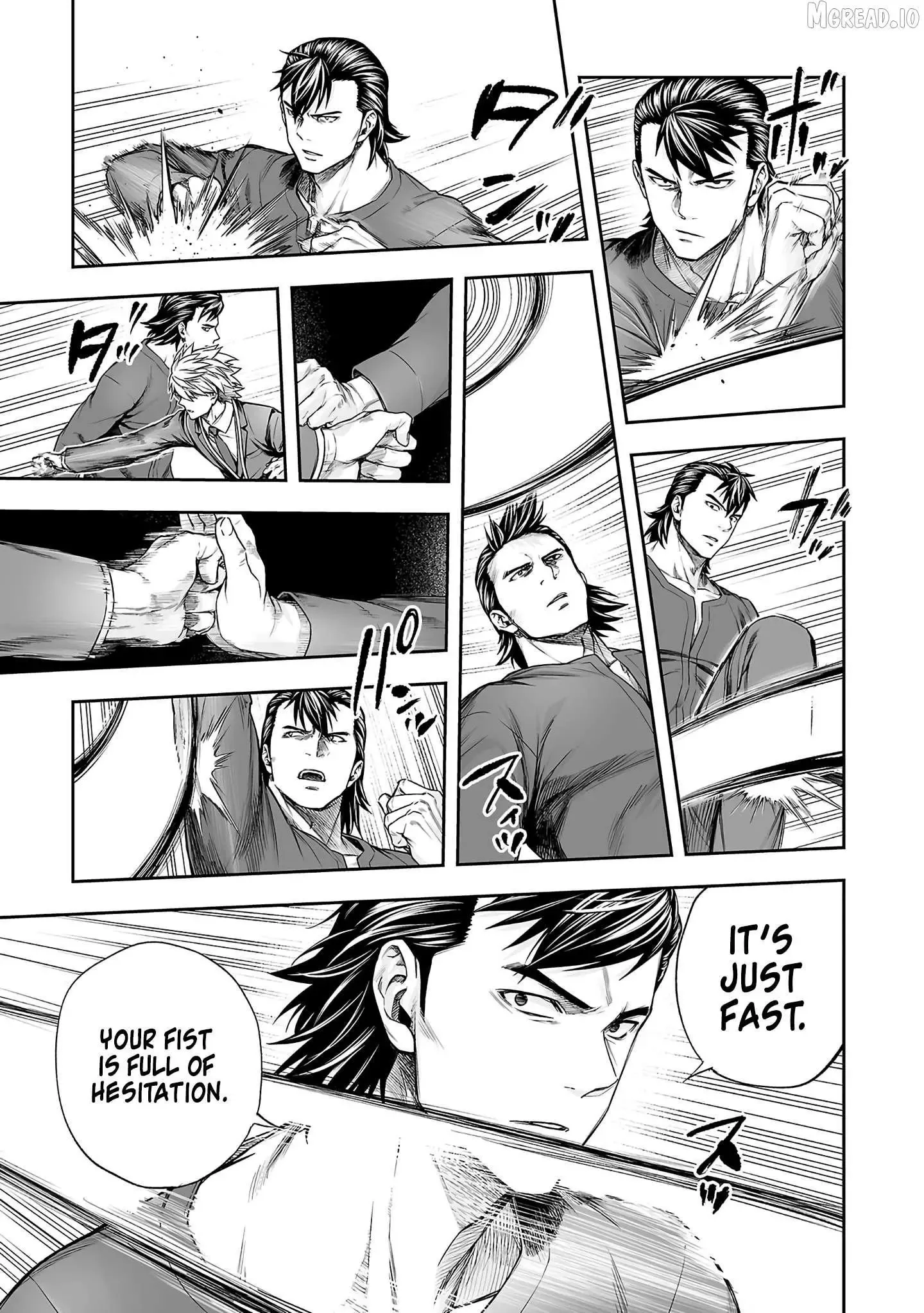TSUYOSHI Chapter 348 page 9