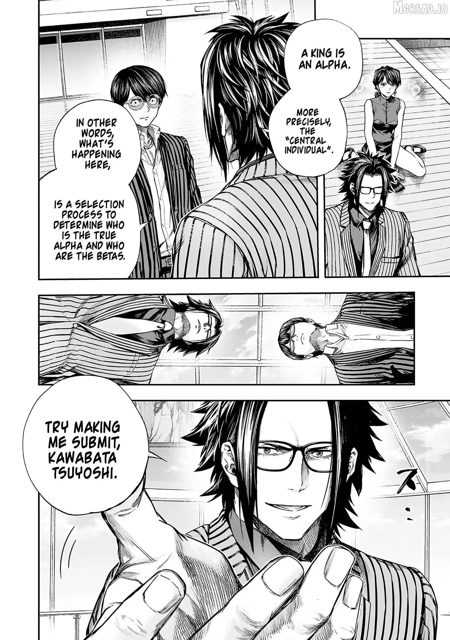 TSUYOSHI Chapter 348 page 20