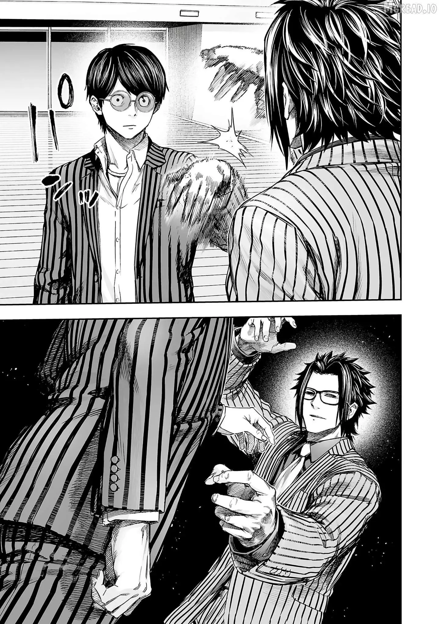 TSUYOSHI Chapter 348 page 21