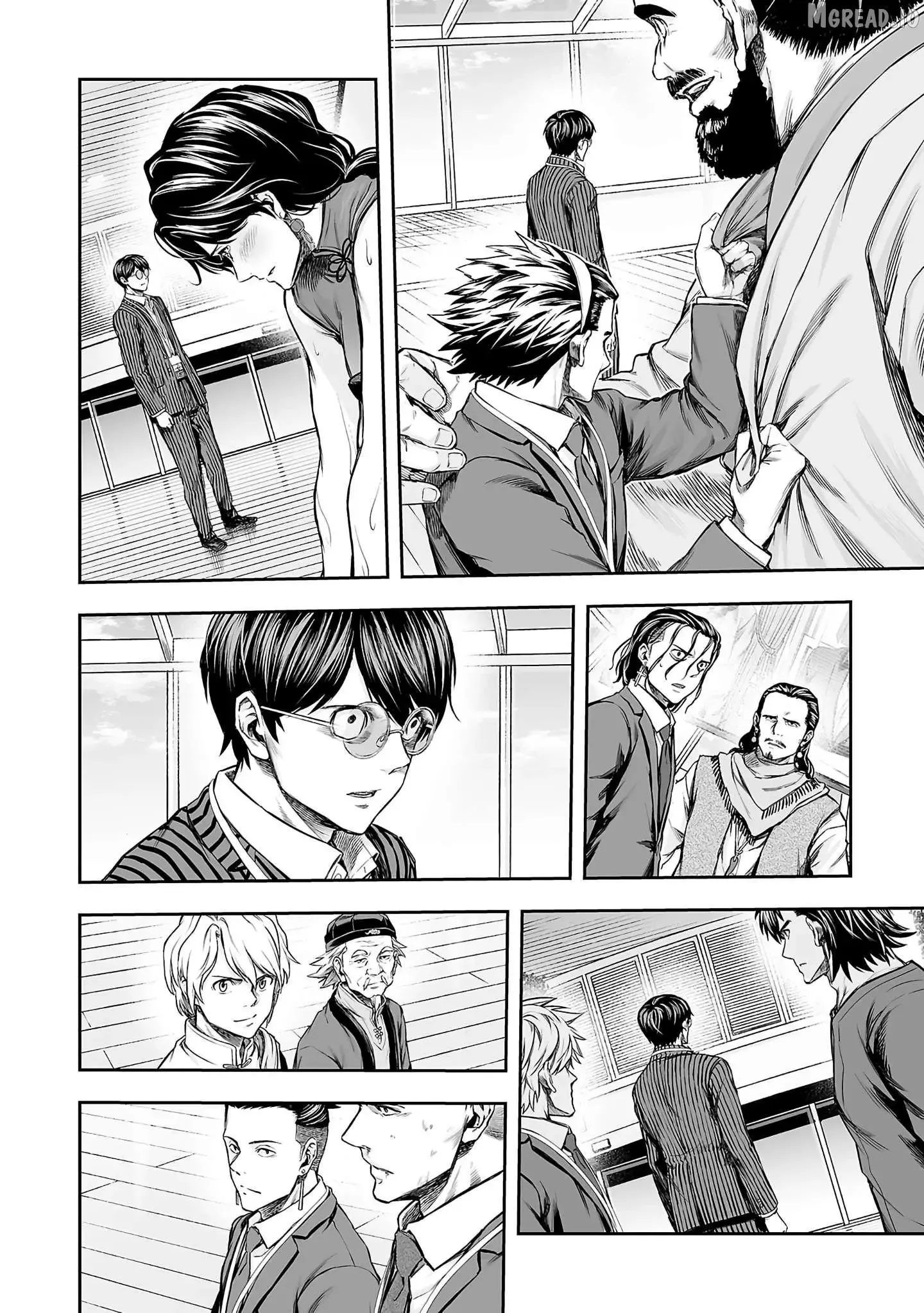 TSUYOSHI Chapter 348 page 6