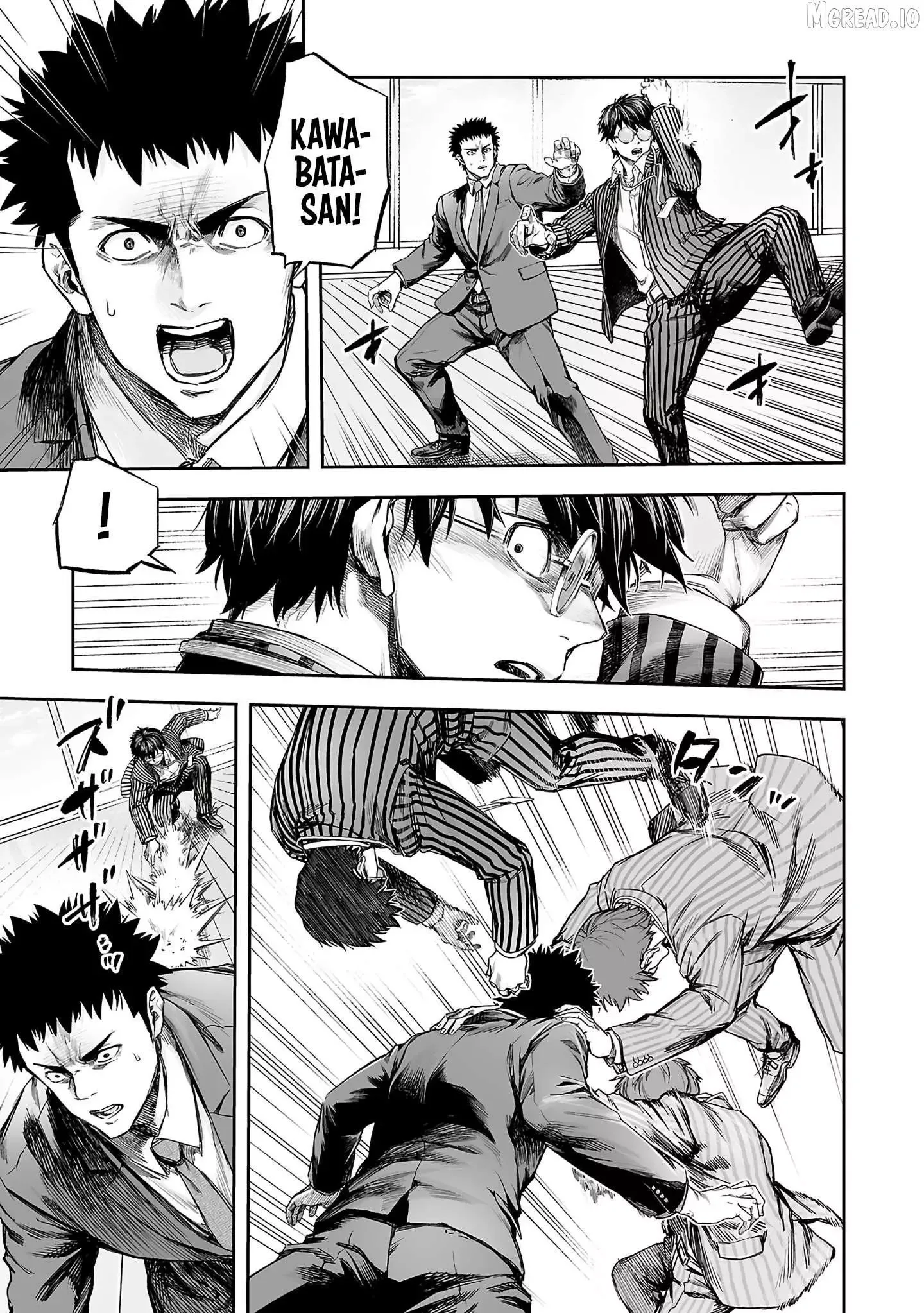 TSUYOSHI Chapter 349 page 13