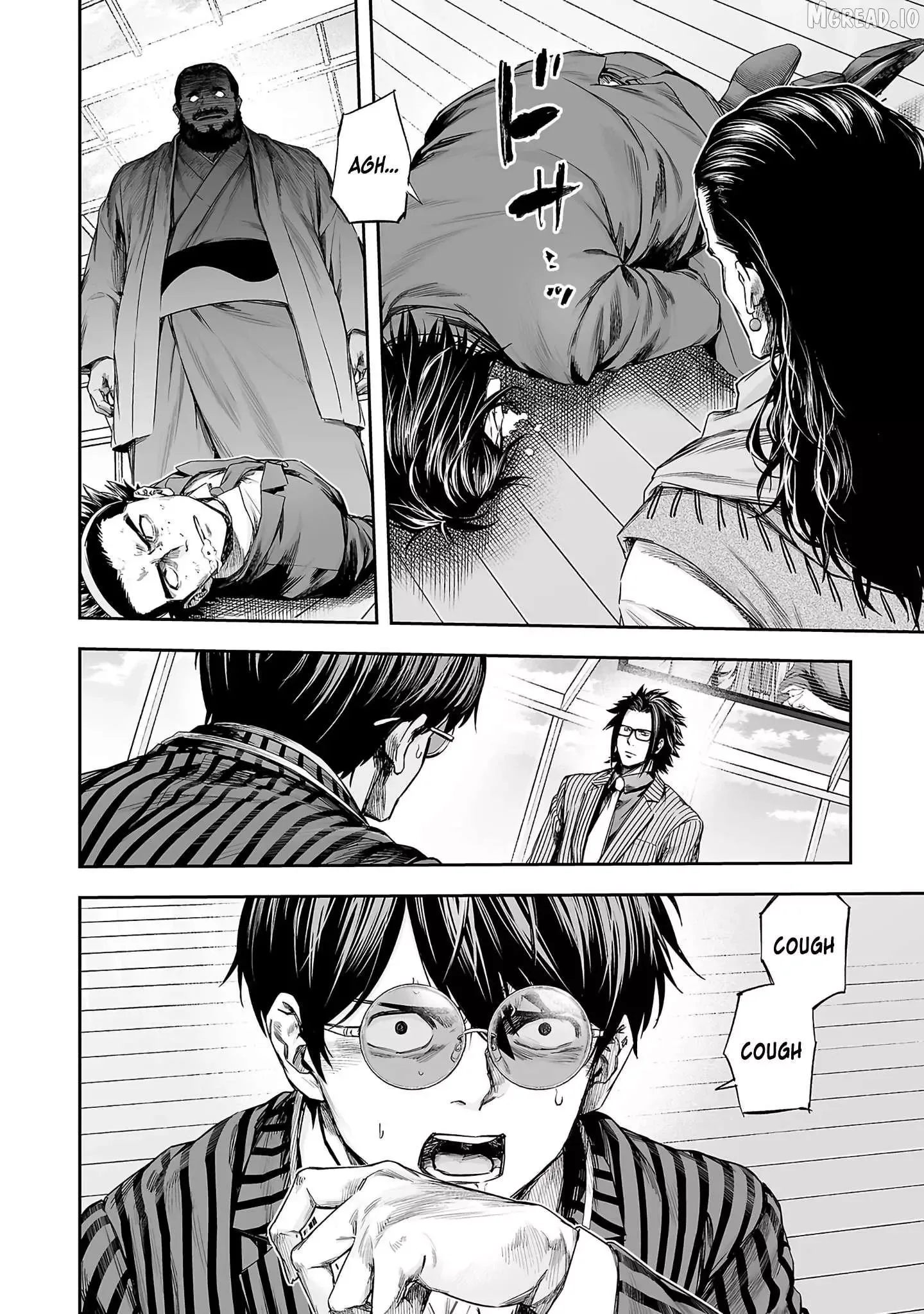 TSUYOSHI Chapter 349 page 8