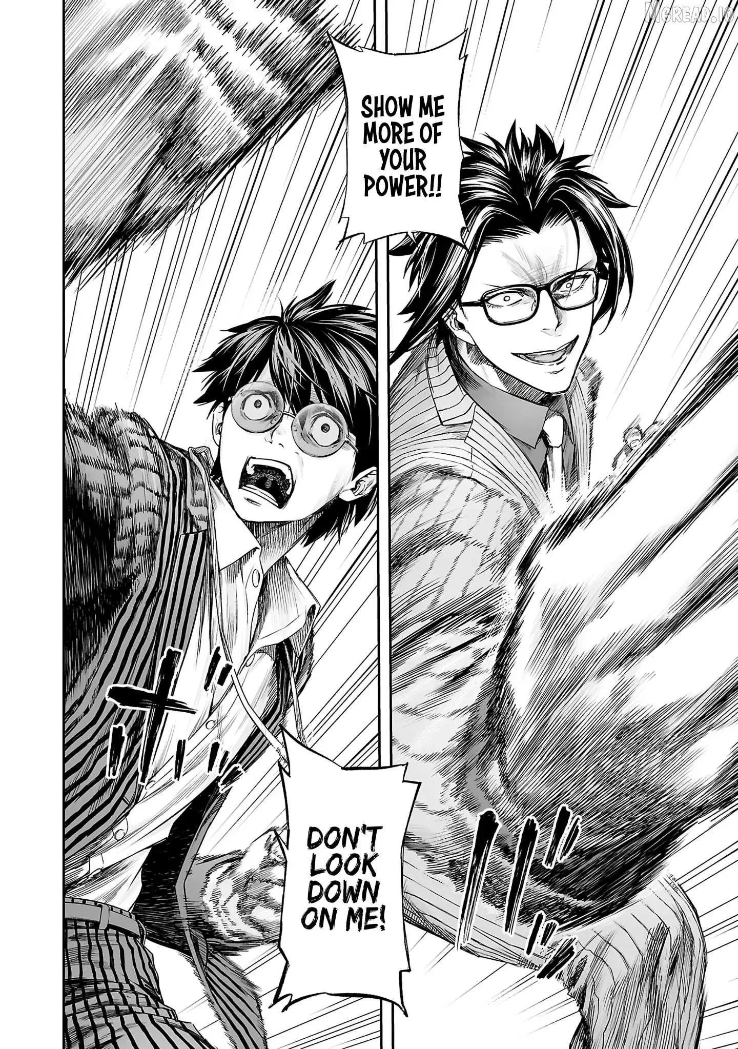 TSUYOSHI Chapter 350 page 7
