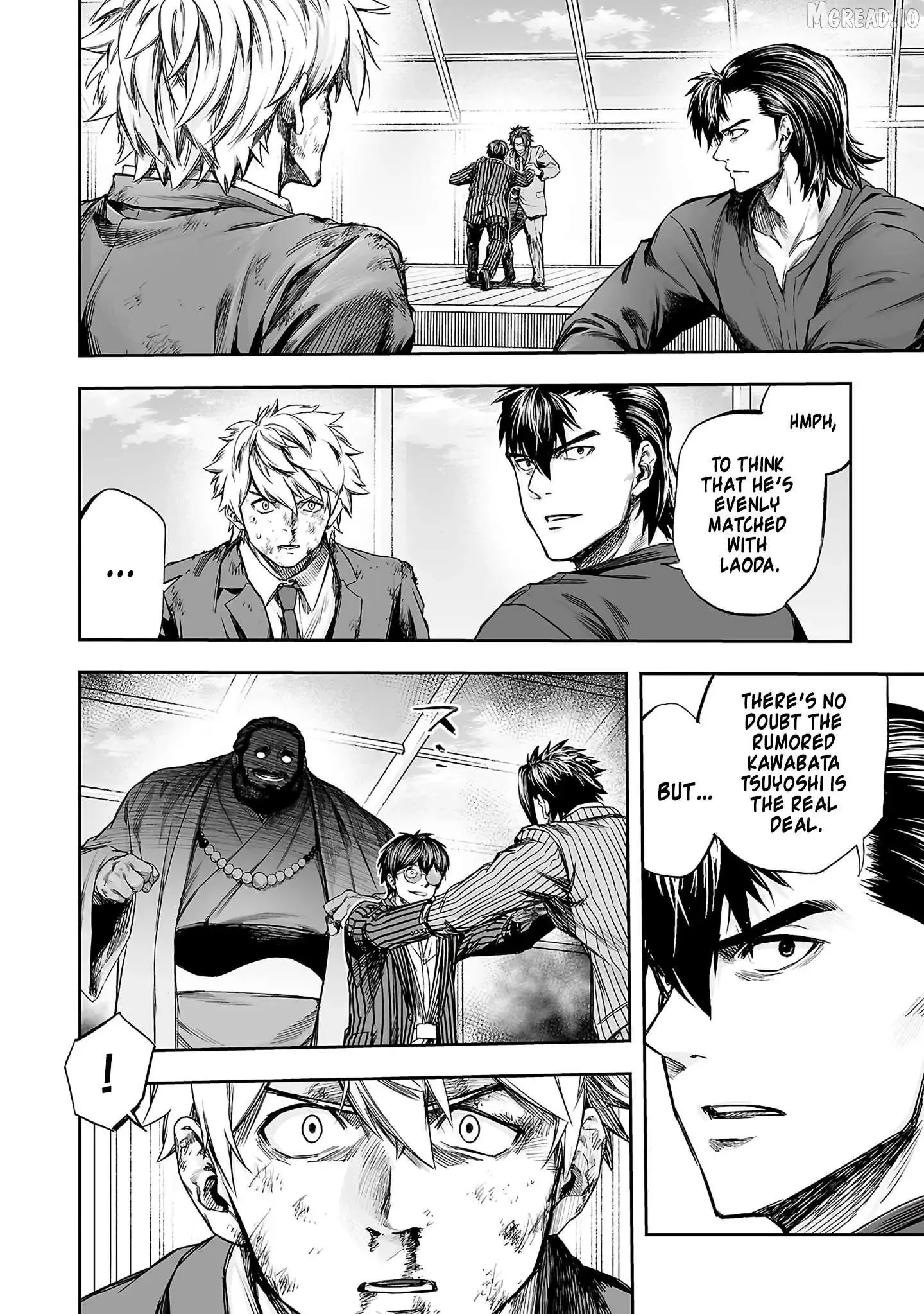 TSUYOSHI Chapter 350 page 11