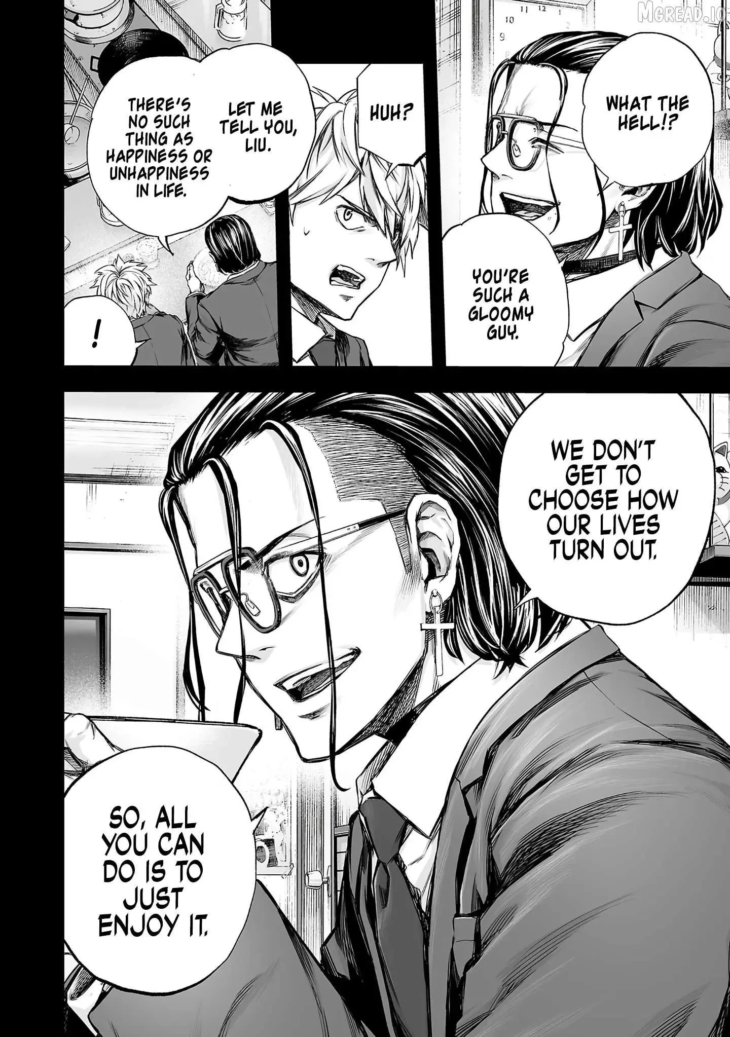 TSUYOSHI Chapter 351 page 11