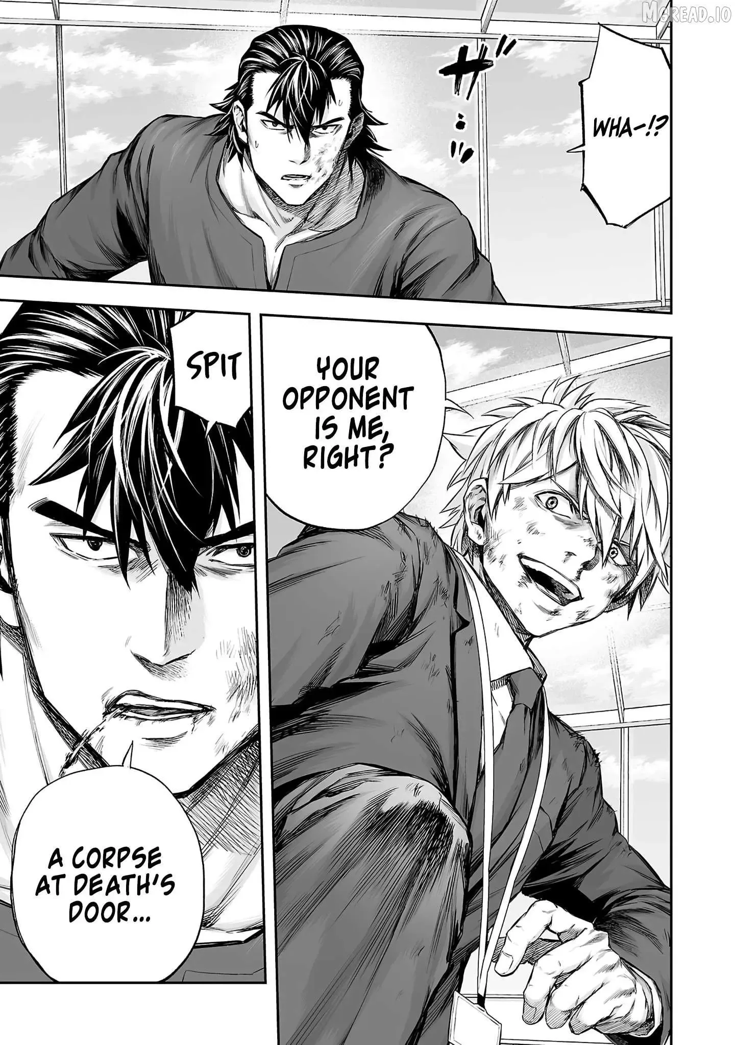 TSUYOSHI Chapter 351 page 4