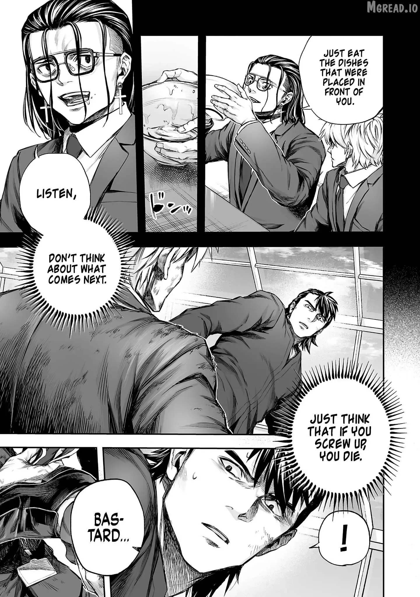 TSUYOSHI Chapter 351 page 12