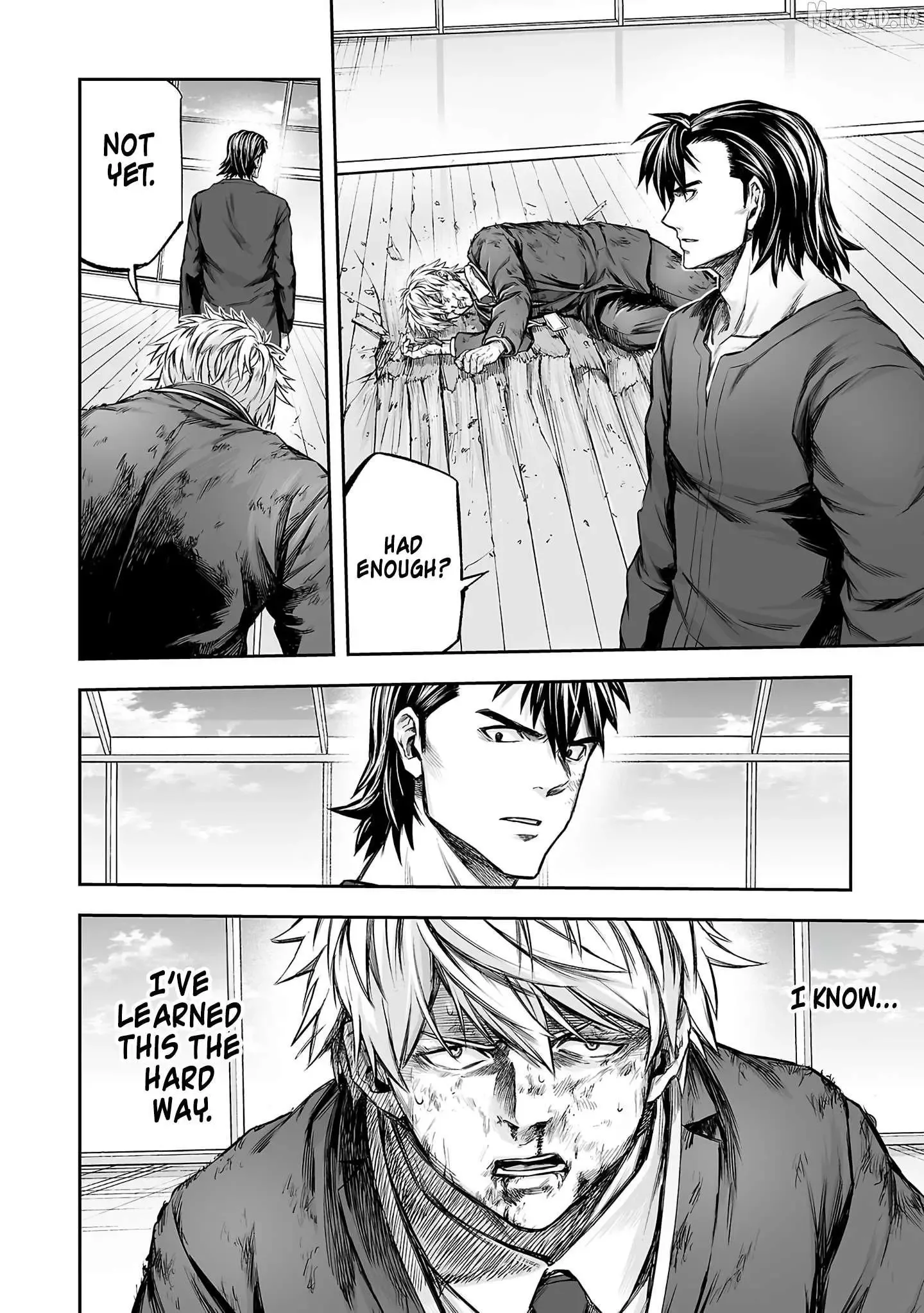 TSUYOSHI Chapter 351 page 19