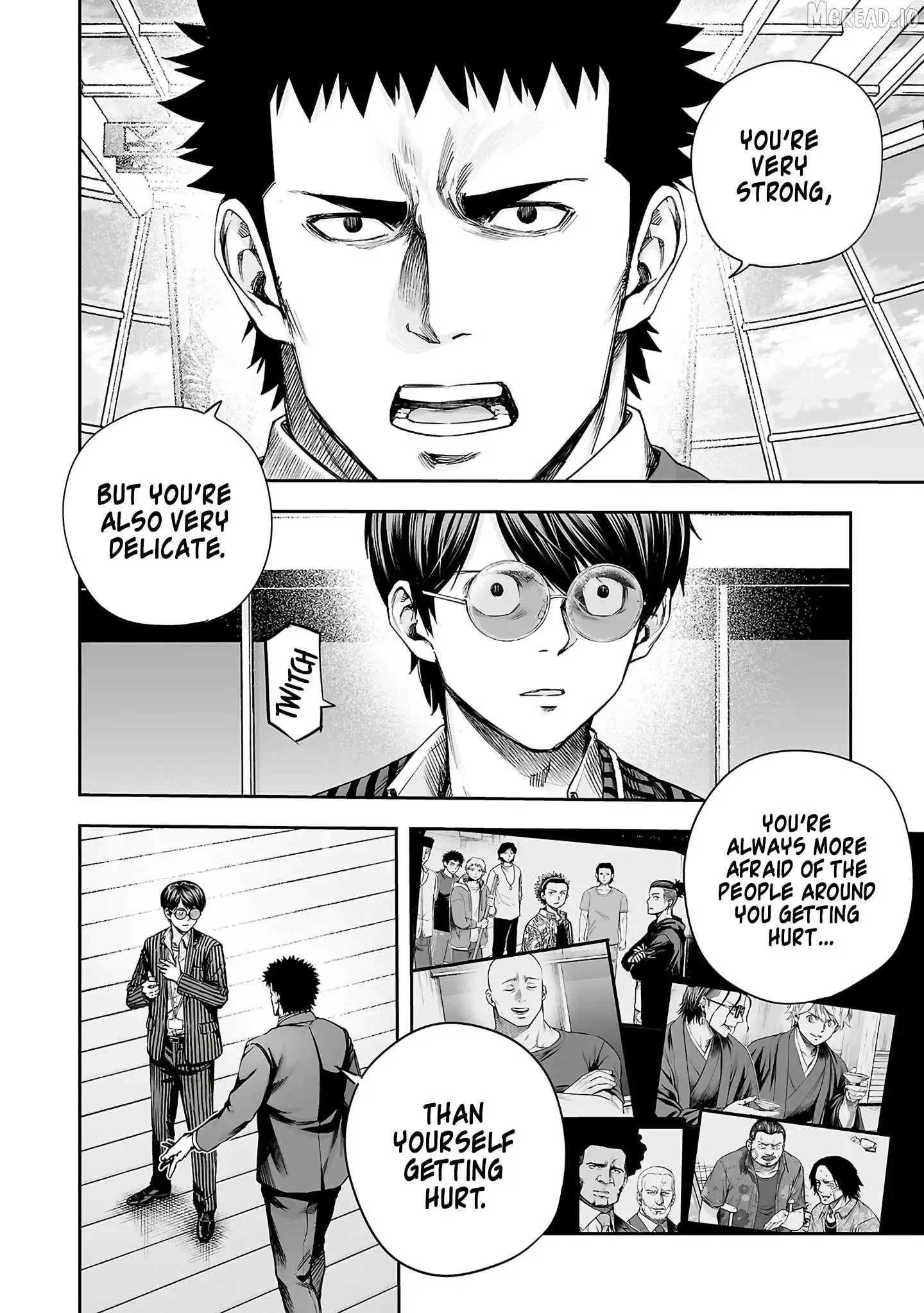TSUYOSHI Chapter 353 page 15