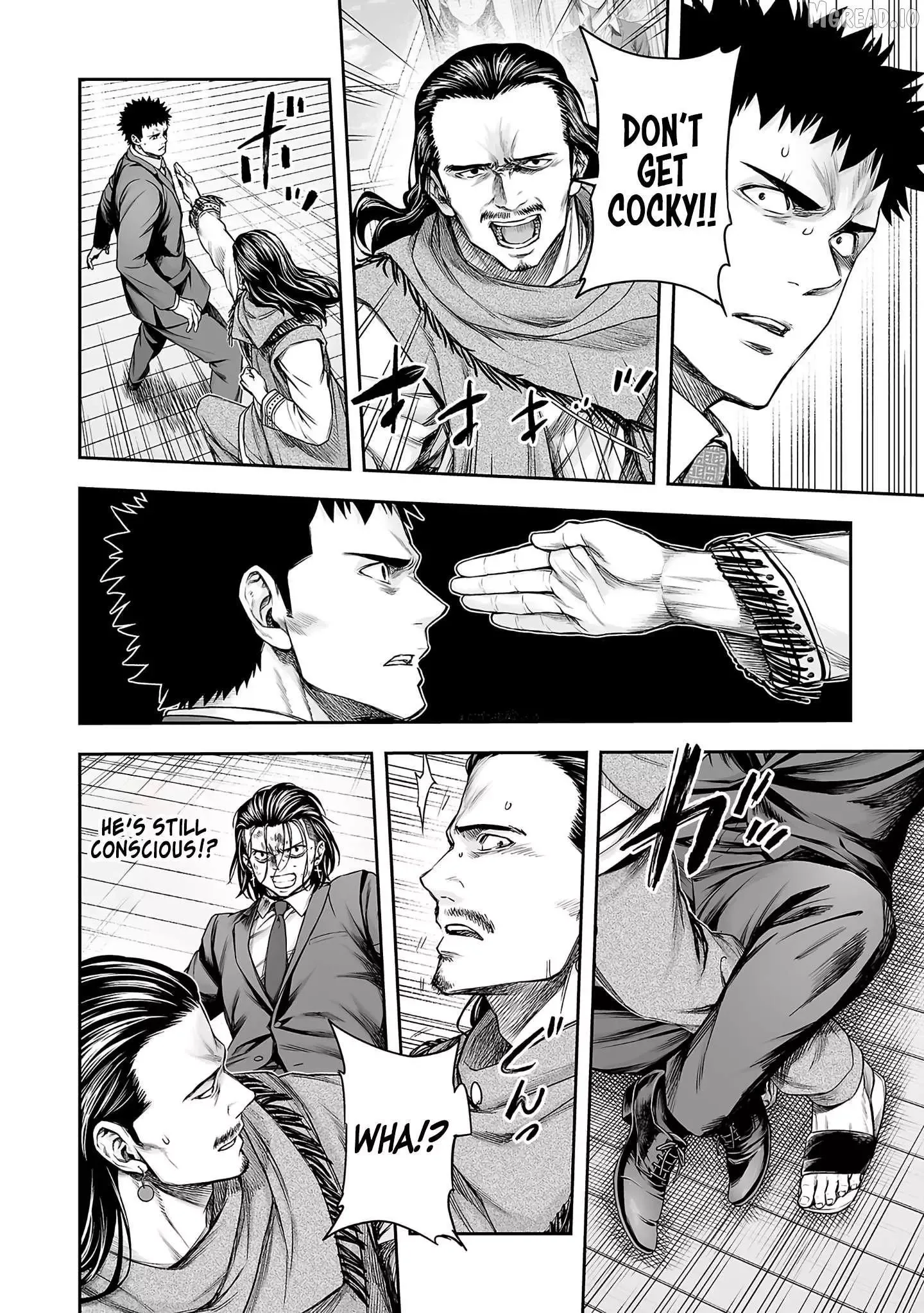 TSUYOSHI Chapter 353 page 7