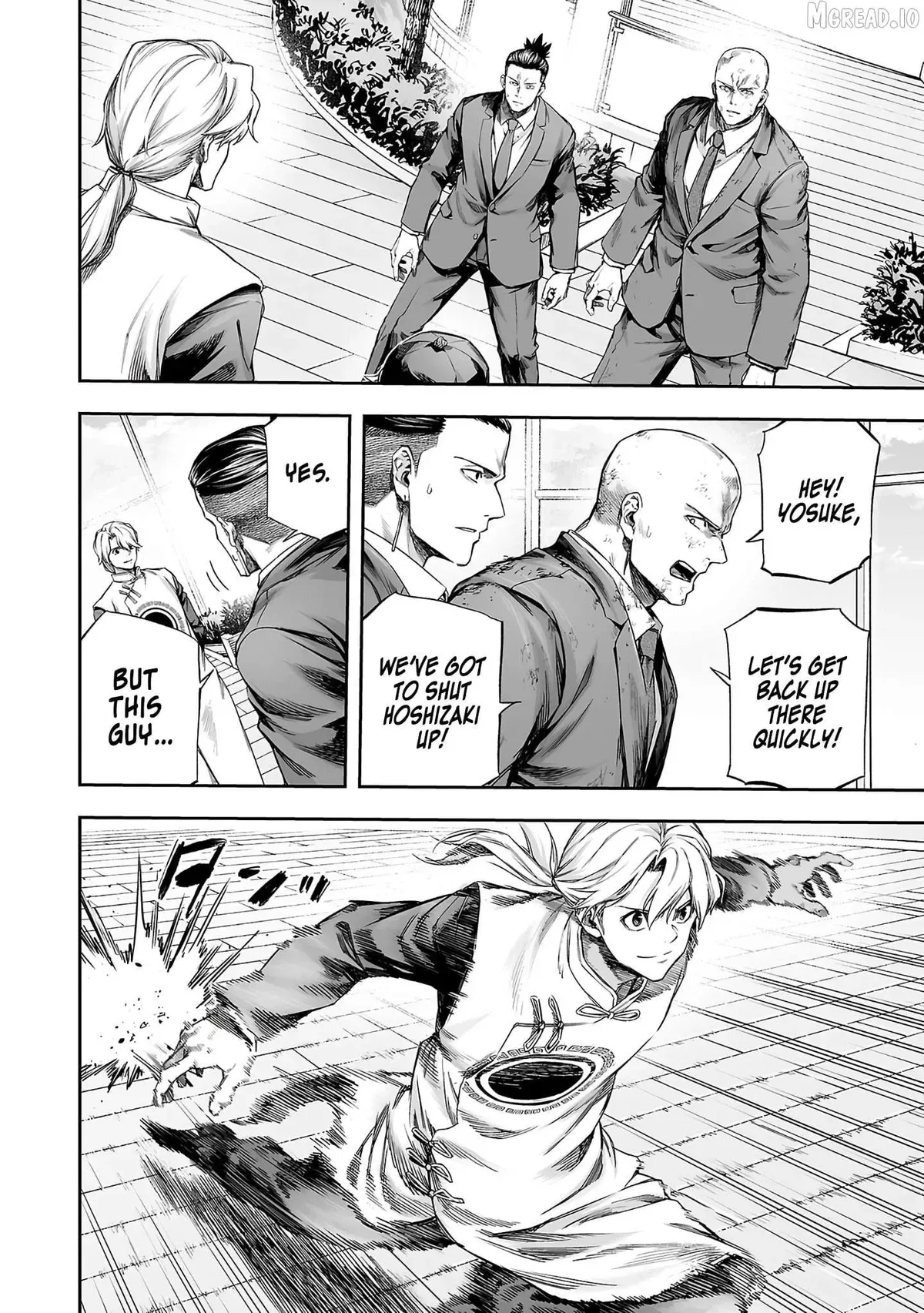 TSUYOSHI Chapter 355 page 10