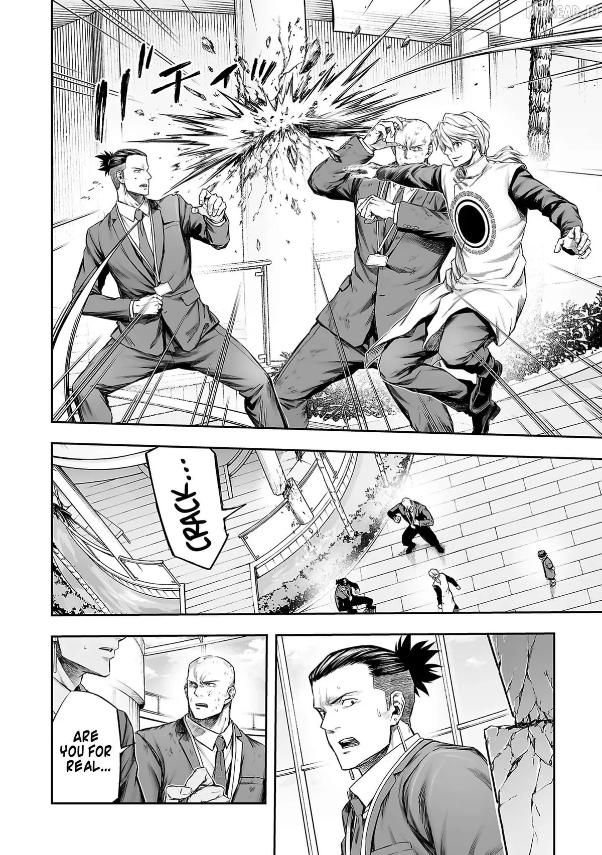 TSUYOSHI Chapter 355 page 12