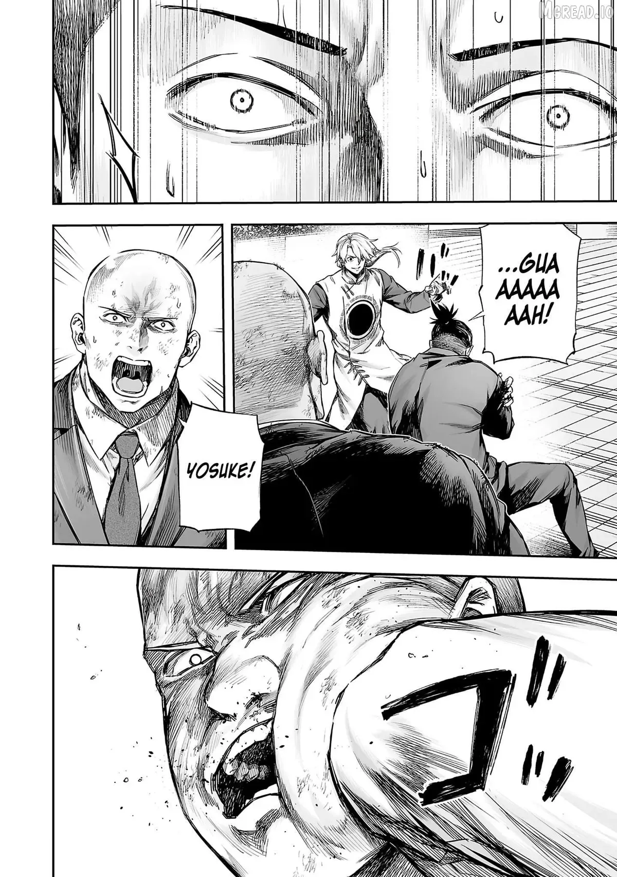 TSUYOSHI Chapter 355 page 16