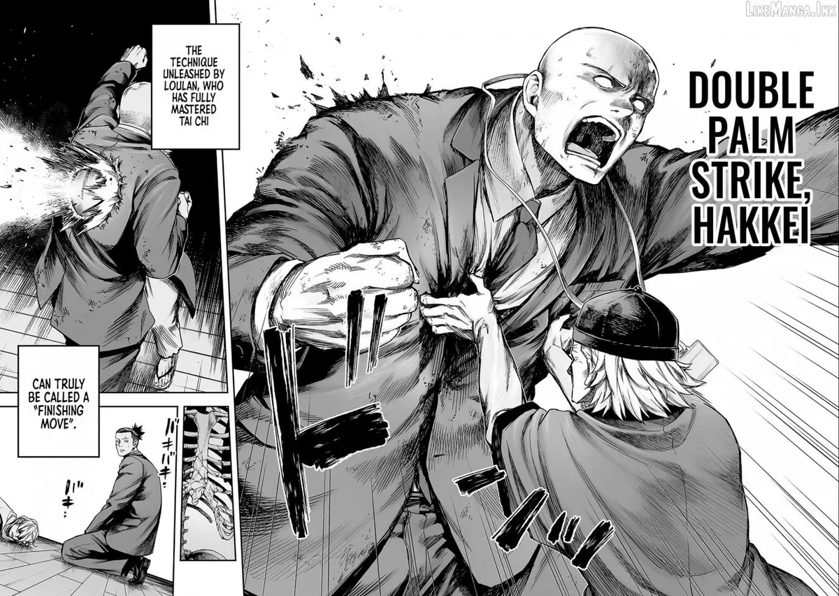 TSUYOSHI Chapter 357 page 8