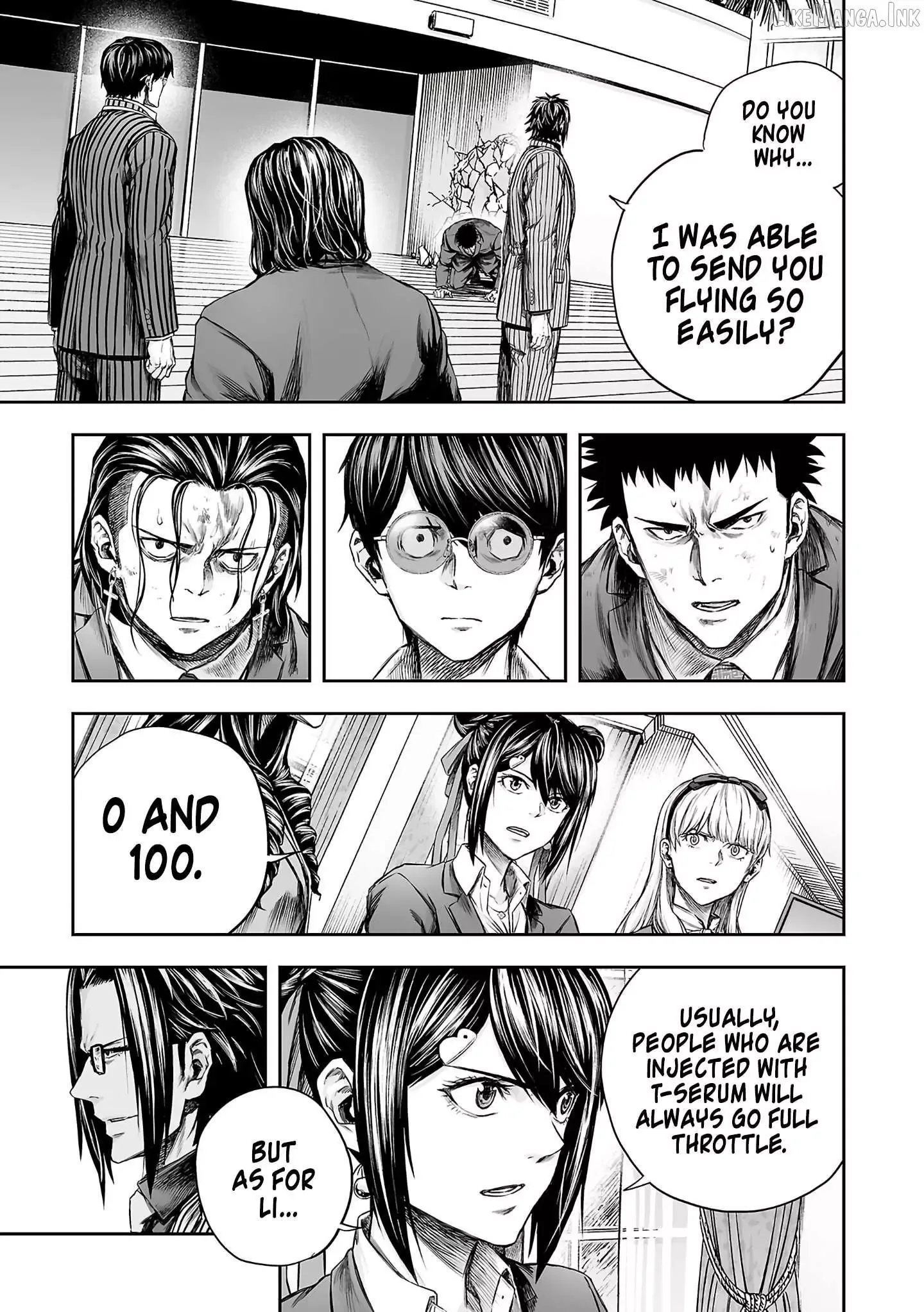 TSUYOSHI Chapter 358 page 9