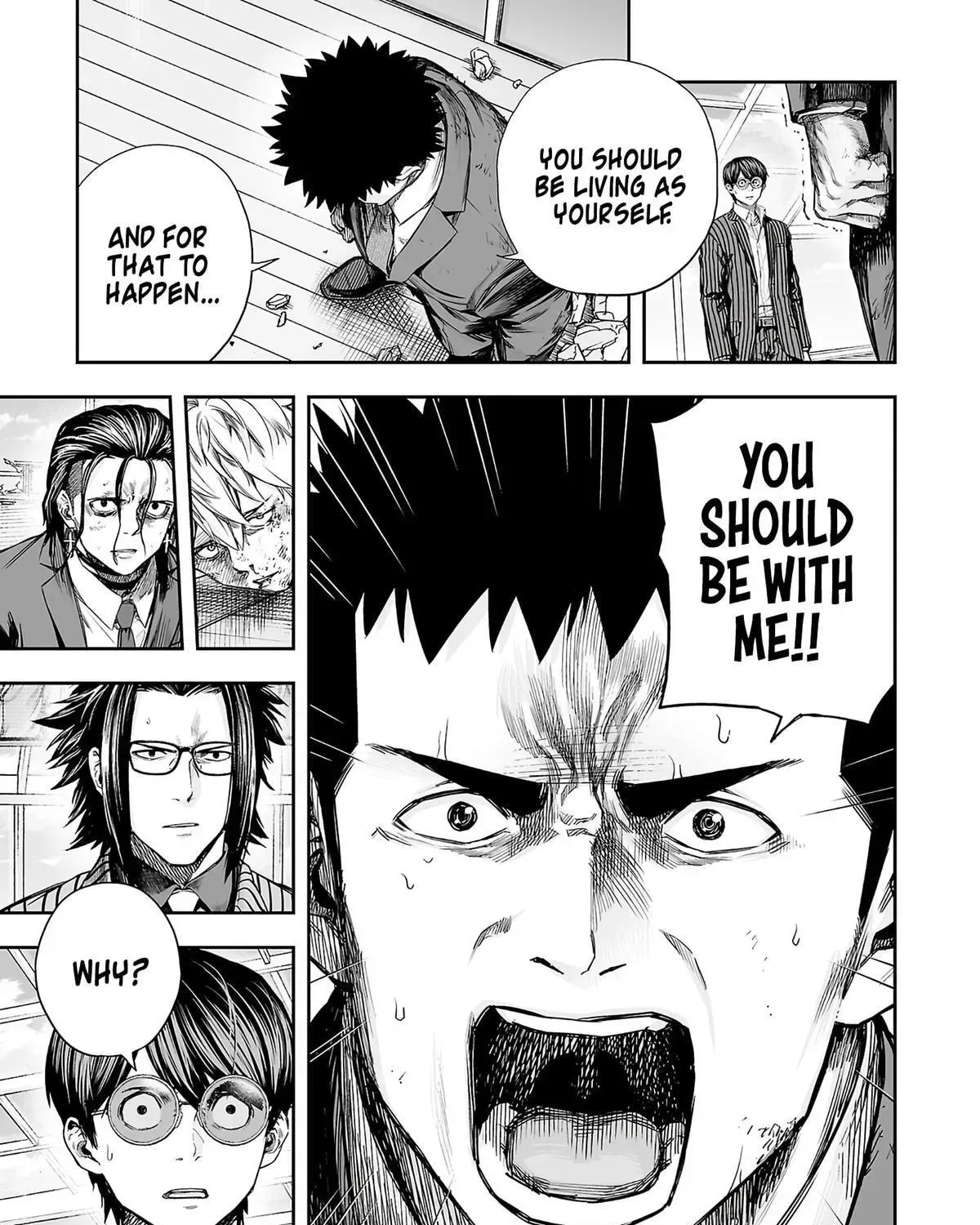 TSUYOSHI Chapter 359 page 9