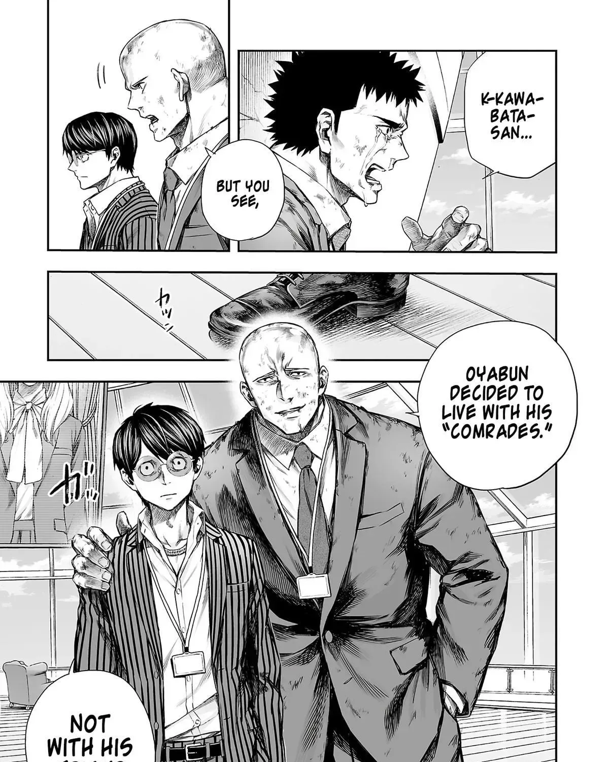 TSUYOSHI Chapter 359 page 29
