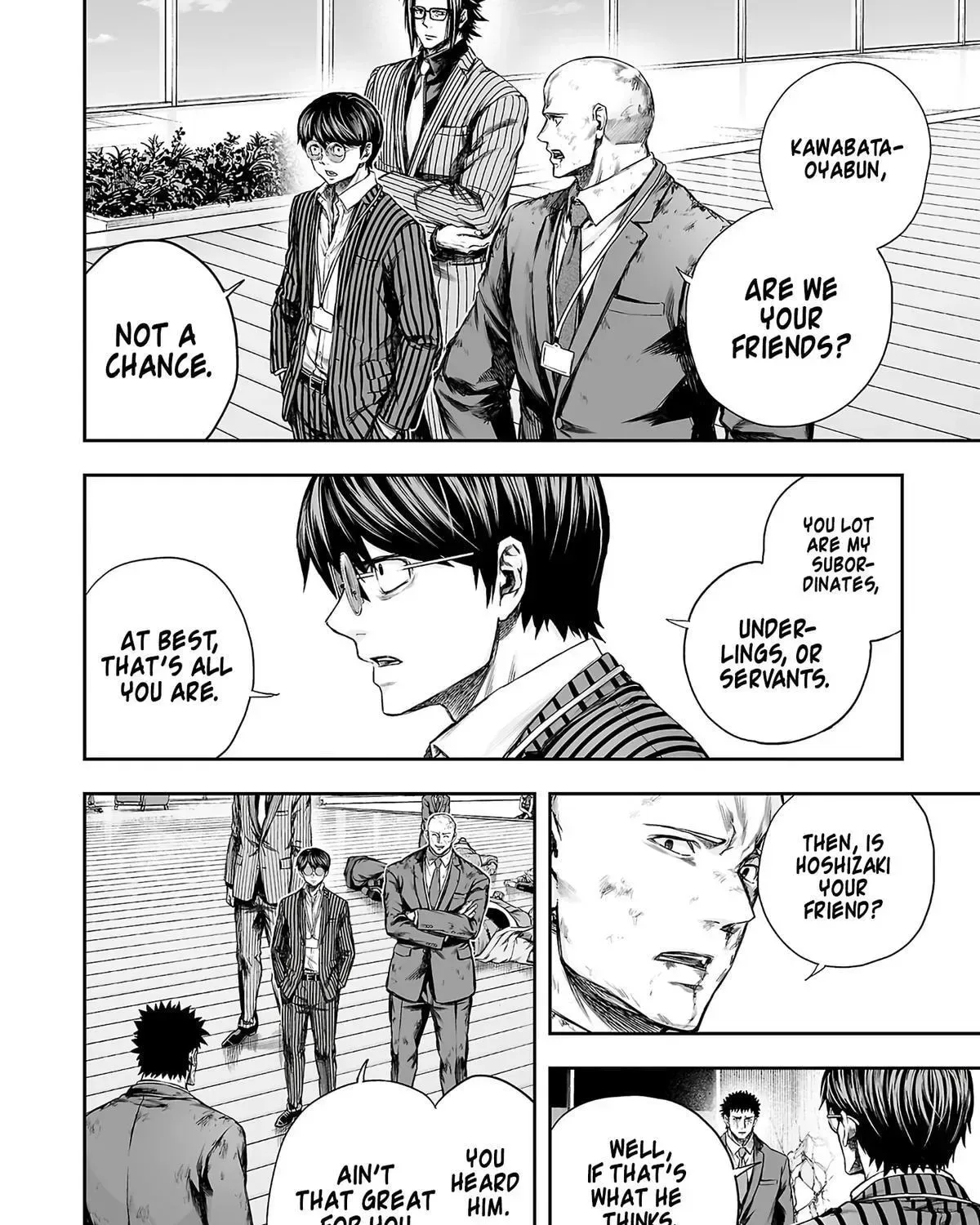 TSUYOSHI Chapter 359 page 27