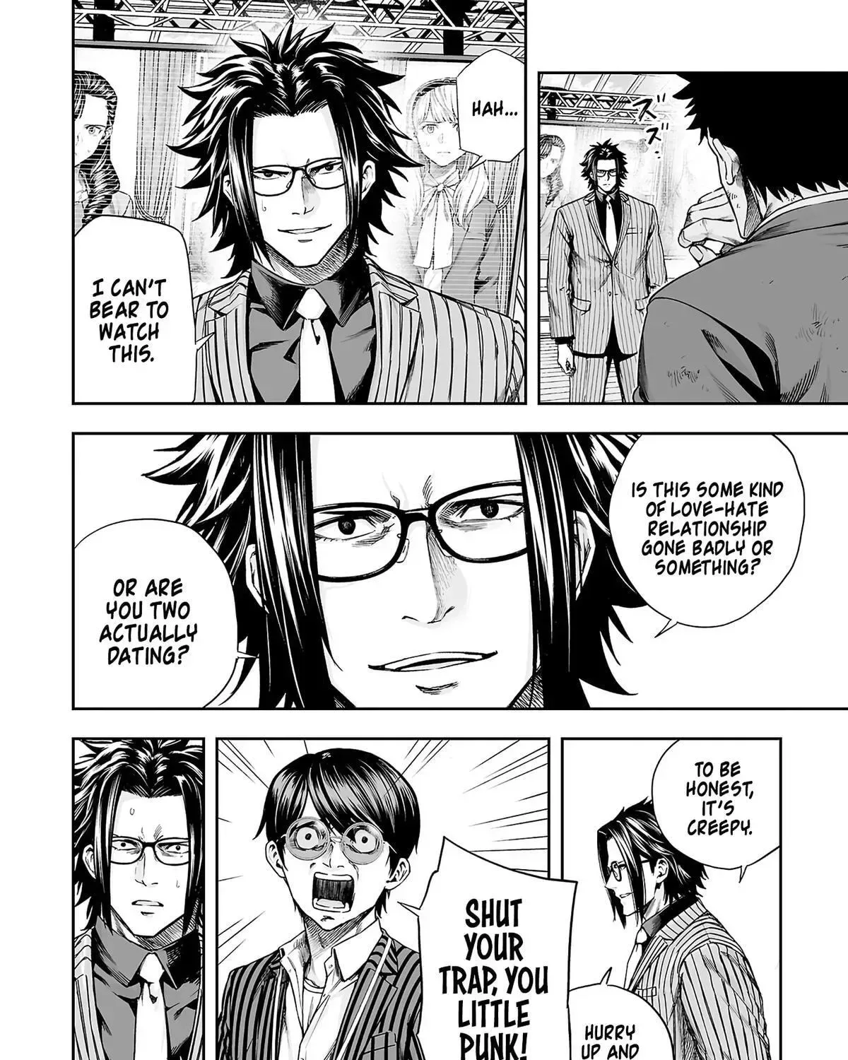 TSUYOSHI Chapter 359 page 15