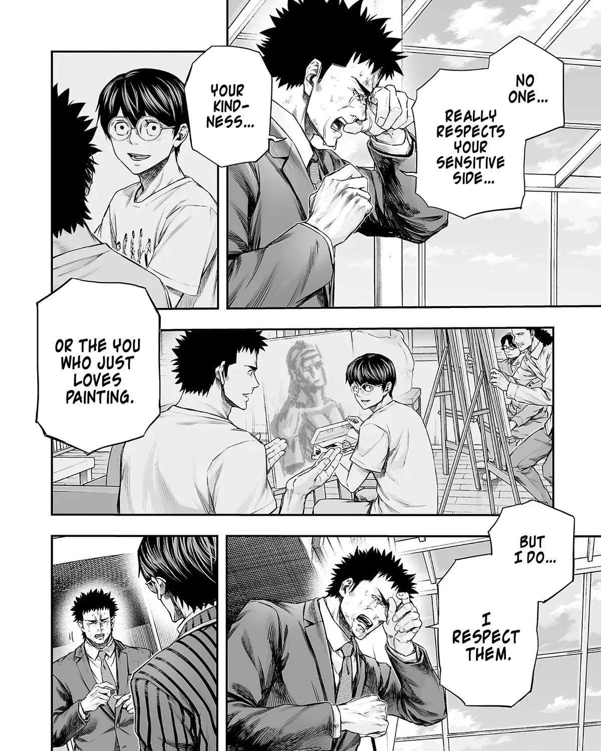 TSUYOSHI Chapter 359 page 19