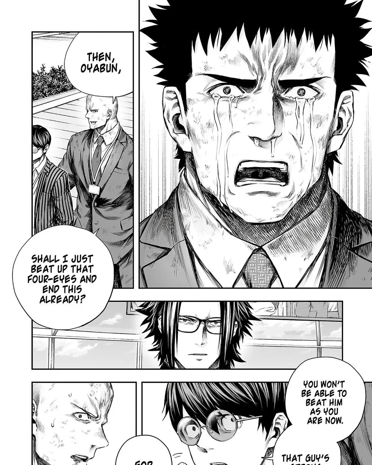 TSUYOSHI Chapter 359 page 31