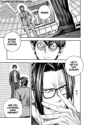 TSUYOSHI Chapter 360 page 1