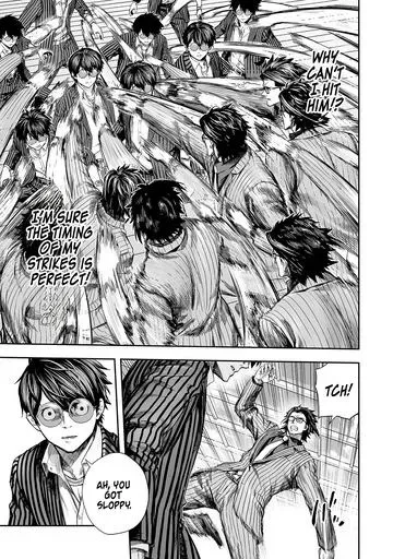 TSUYOSHI Chapter 360 page 17