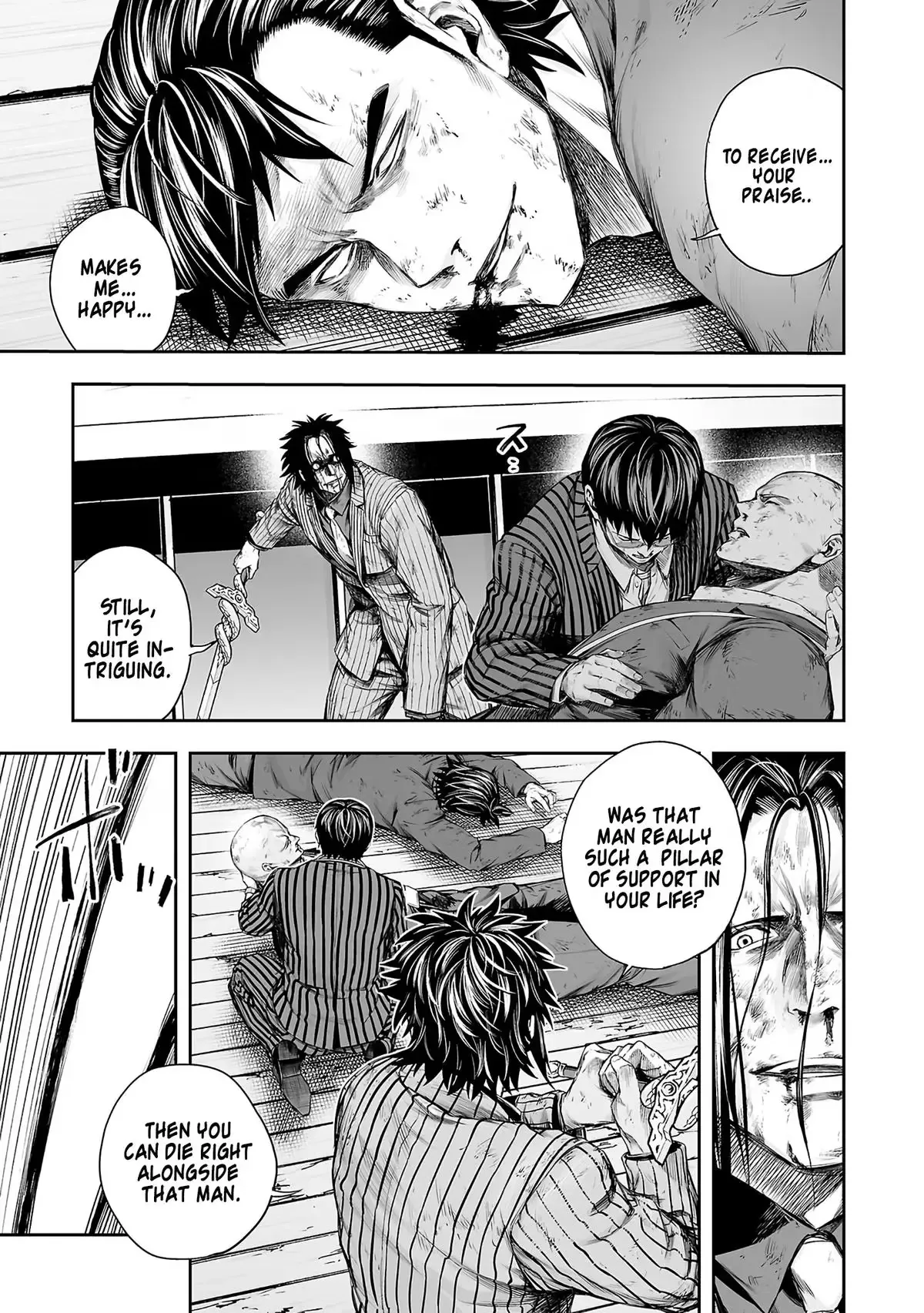 TSUYOSHI Chapter 363 page 11