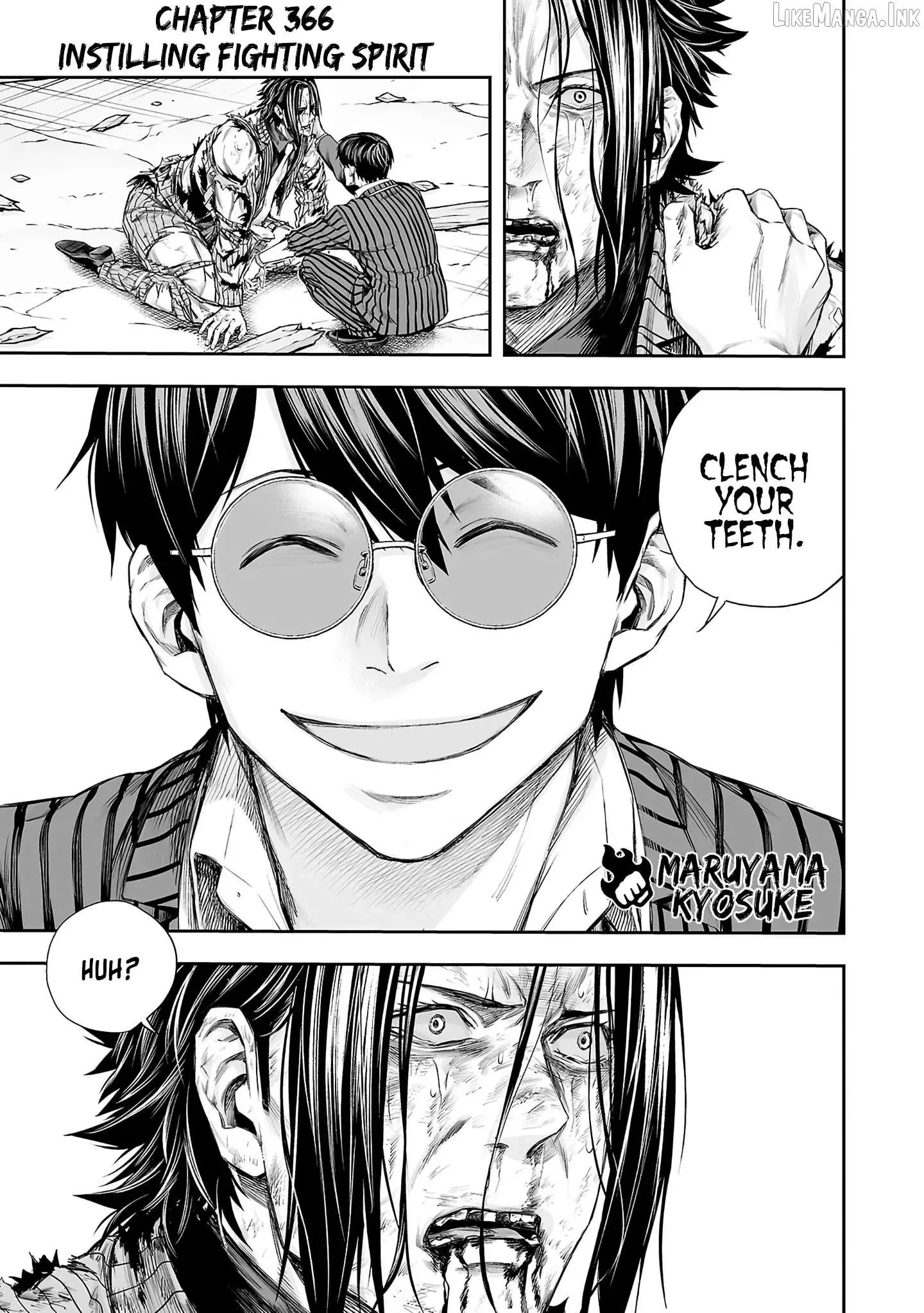TSUYOSHI Chapter 366 page 1