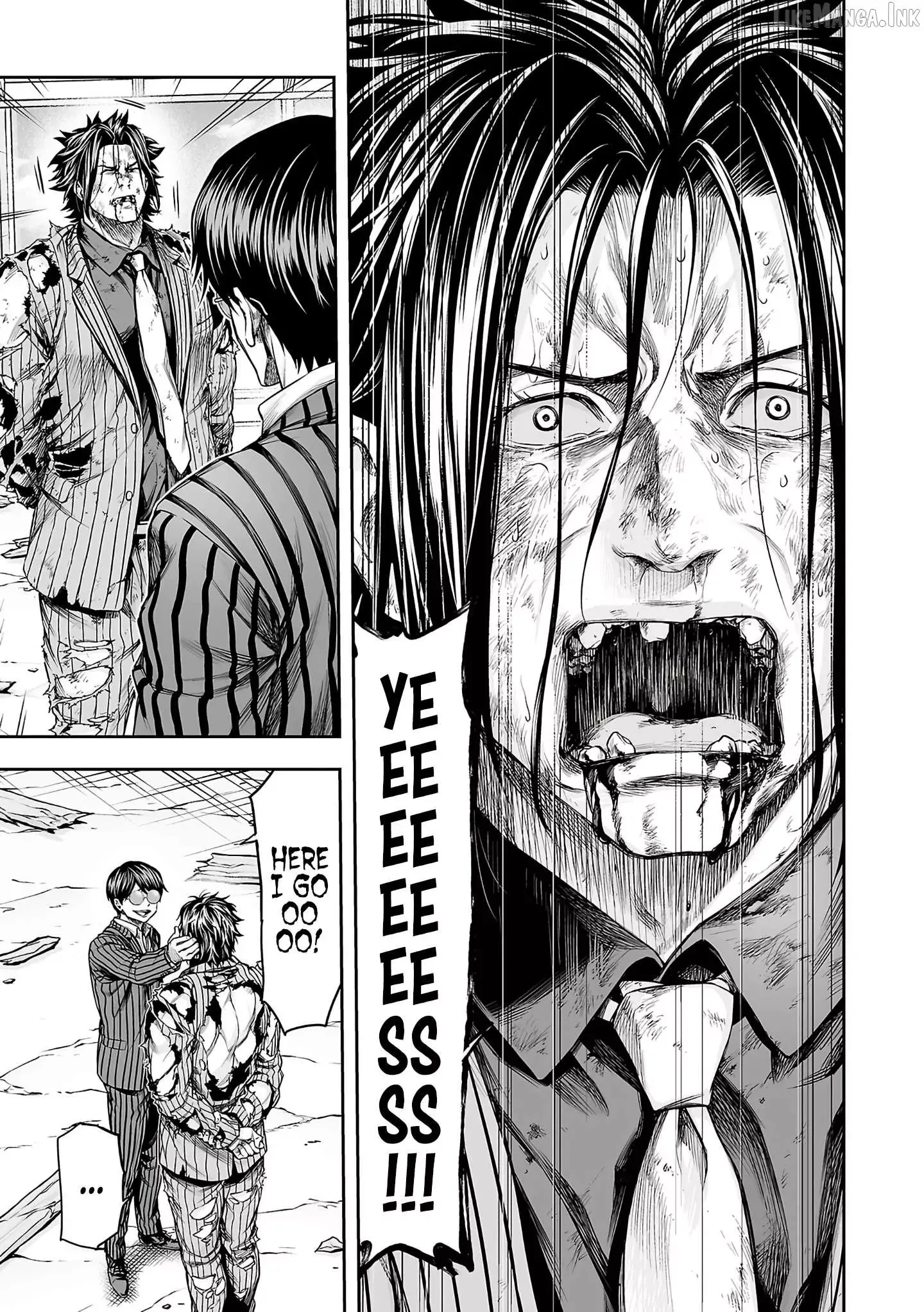 TSUYOSHI Chapter 366 page 3