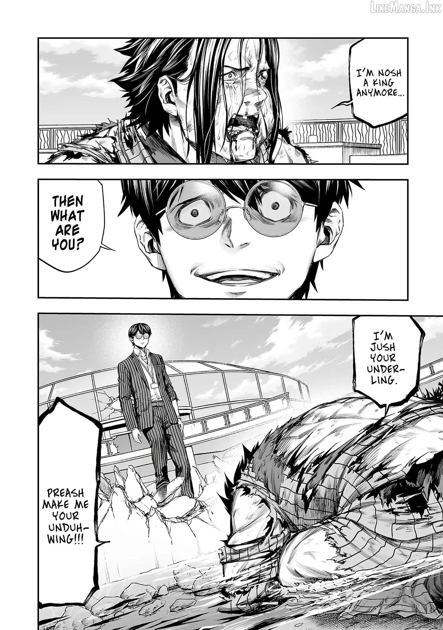 TSUYOSHI Chapter 366 page 12