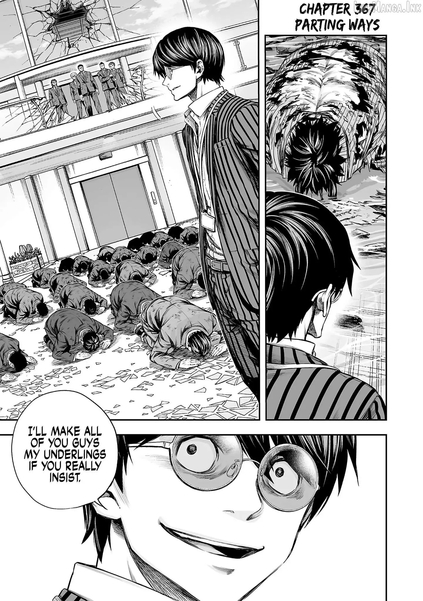 TSUYOSHI Chapter 367 page 1