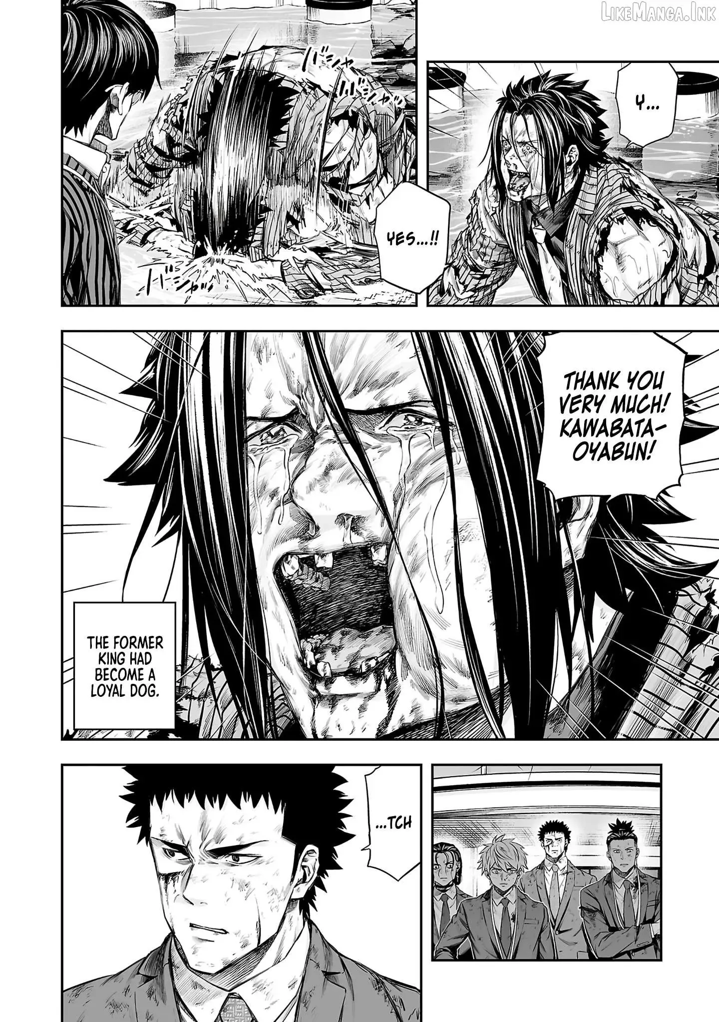 TSUYOSHI Chapter 367 page 2