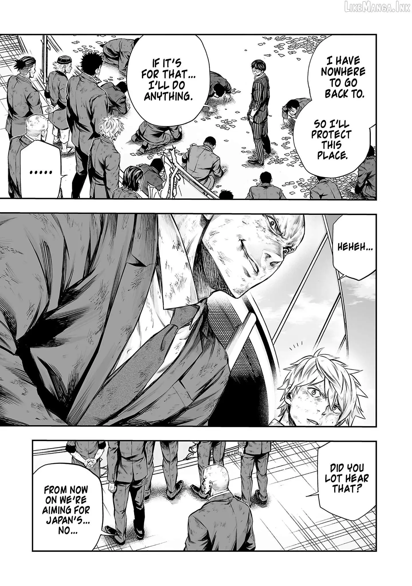 TSUYOSHI Chapter 367 page 15