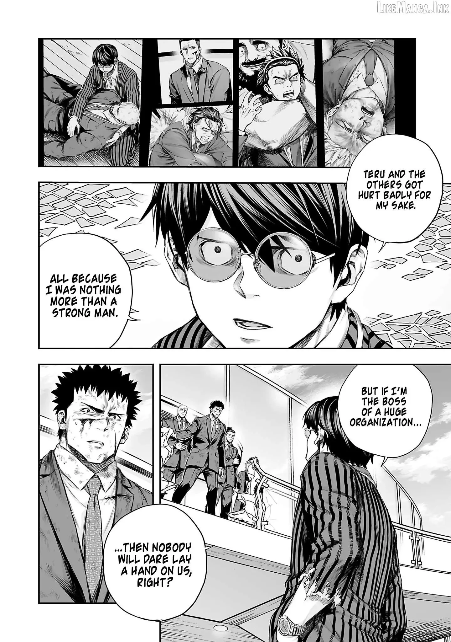 TSUYOSHI Chapter 367 page 14