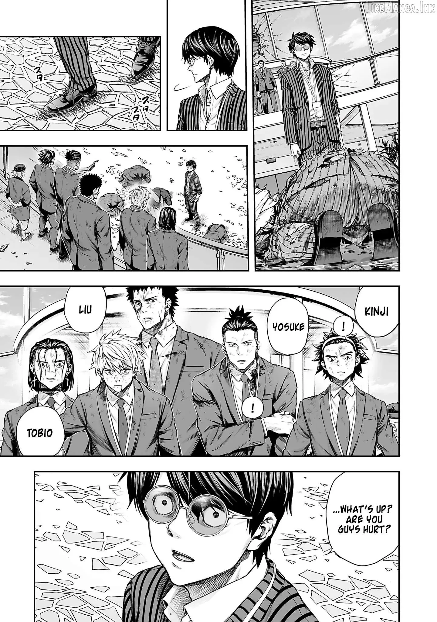 TSUYOSHI Chapter 367 page 3