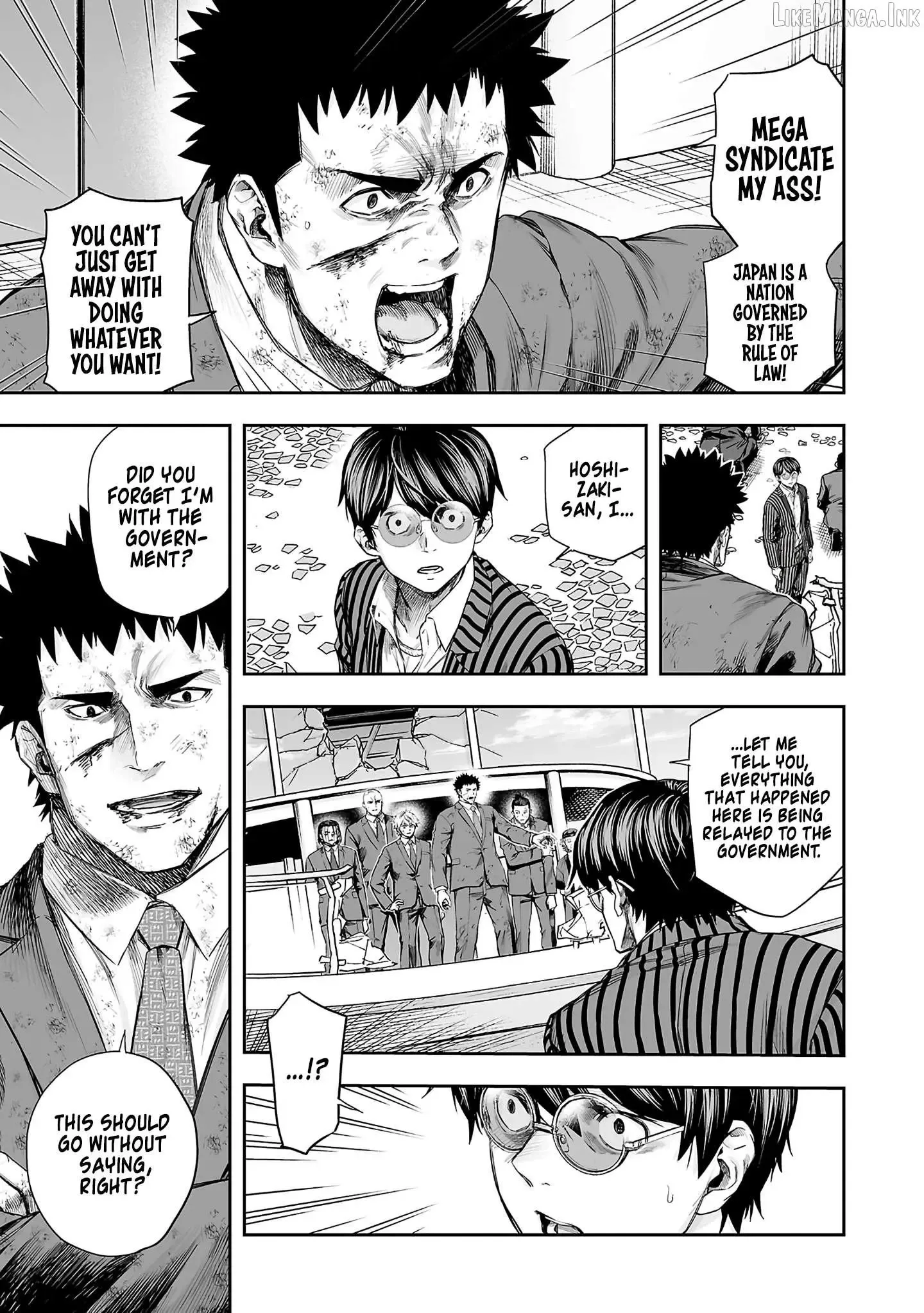 TSUYOSHI Chapter 367 page 11