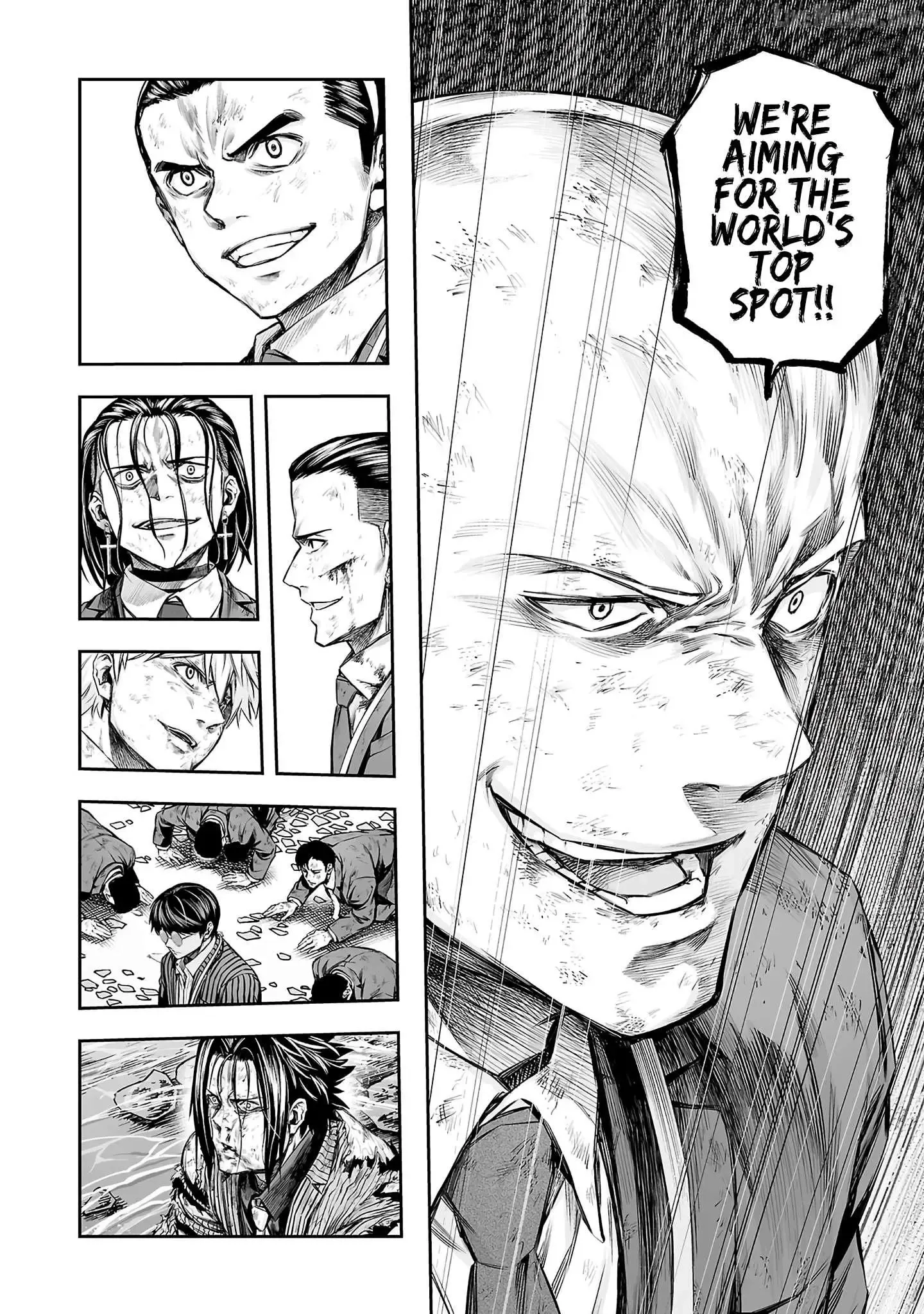 TSUYOSHI Chapter 367 page 16