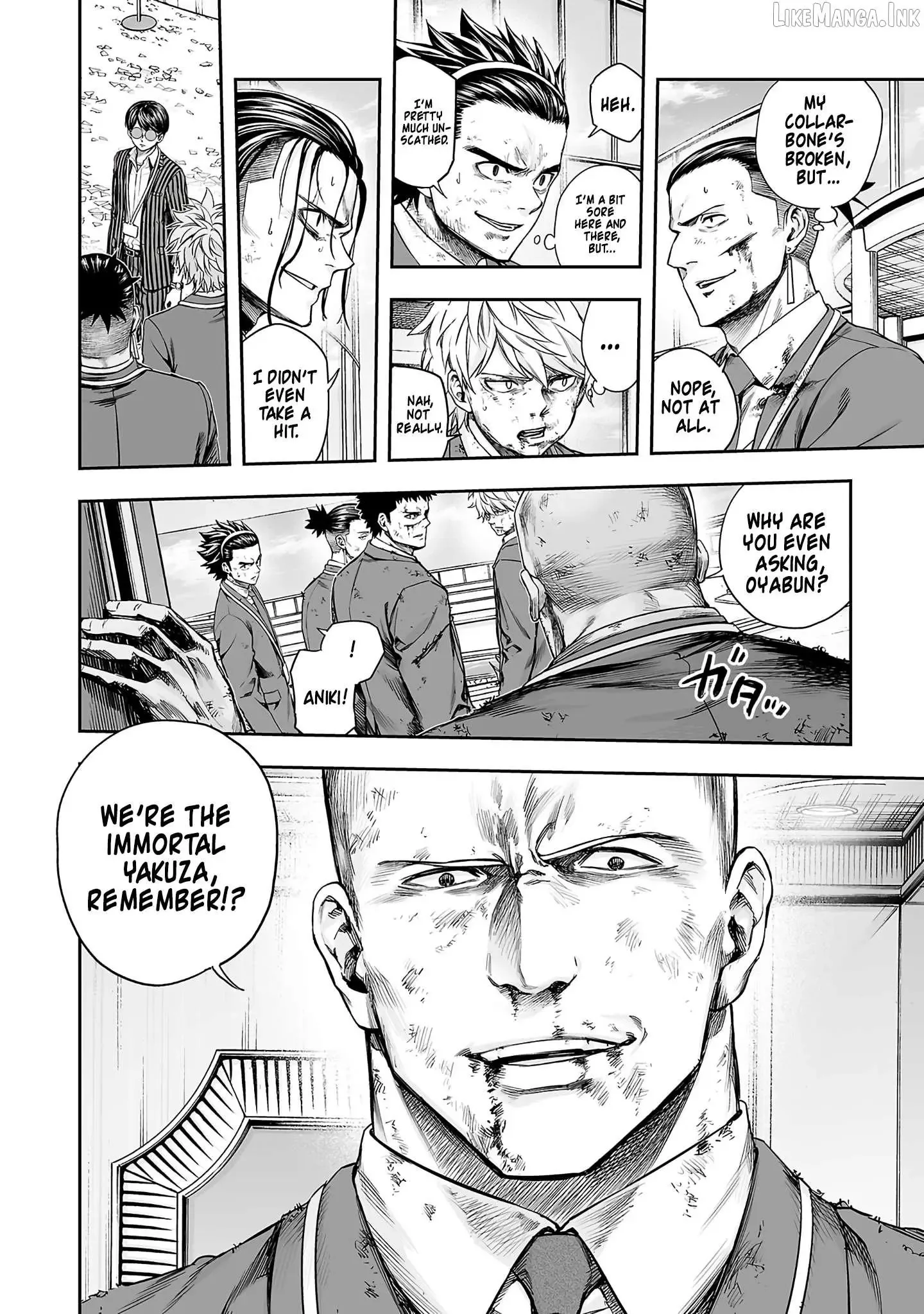 TSUYOSHI Chapter 367 page 4