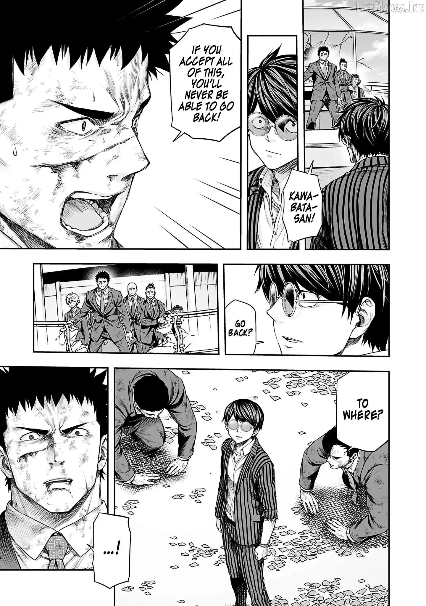 TSUYOSHI Chapter 367 page 13
